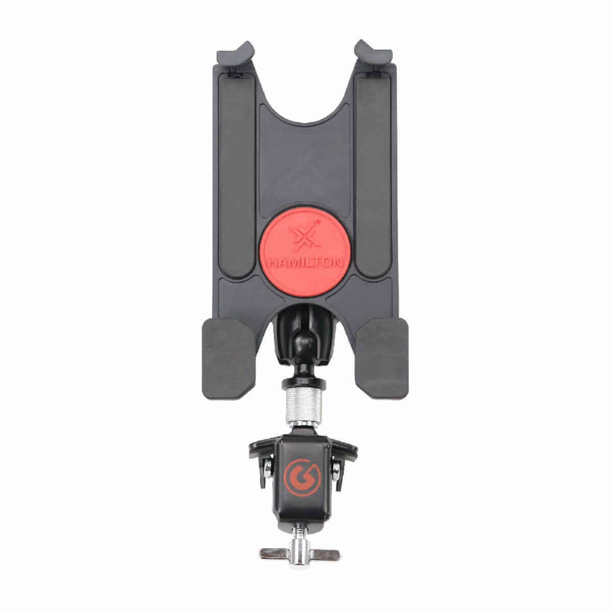 Gibraltar SC-DATBD Dual adjust tablet Bd hoop mount - Smartphone Holder | Gibraltar