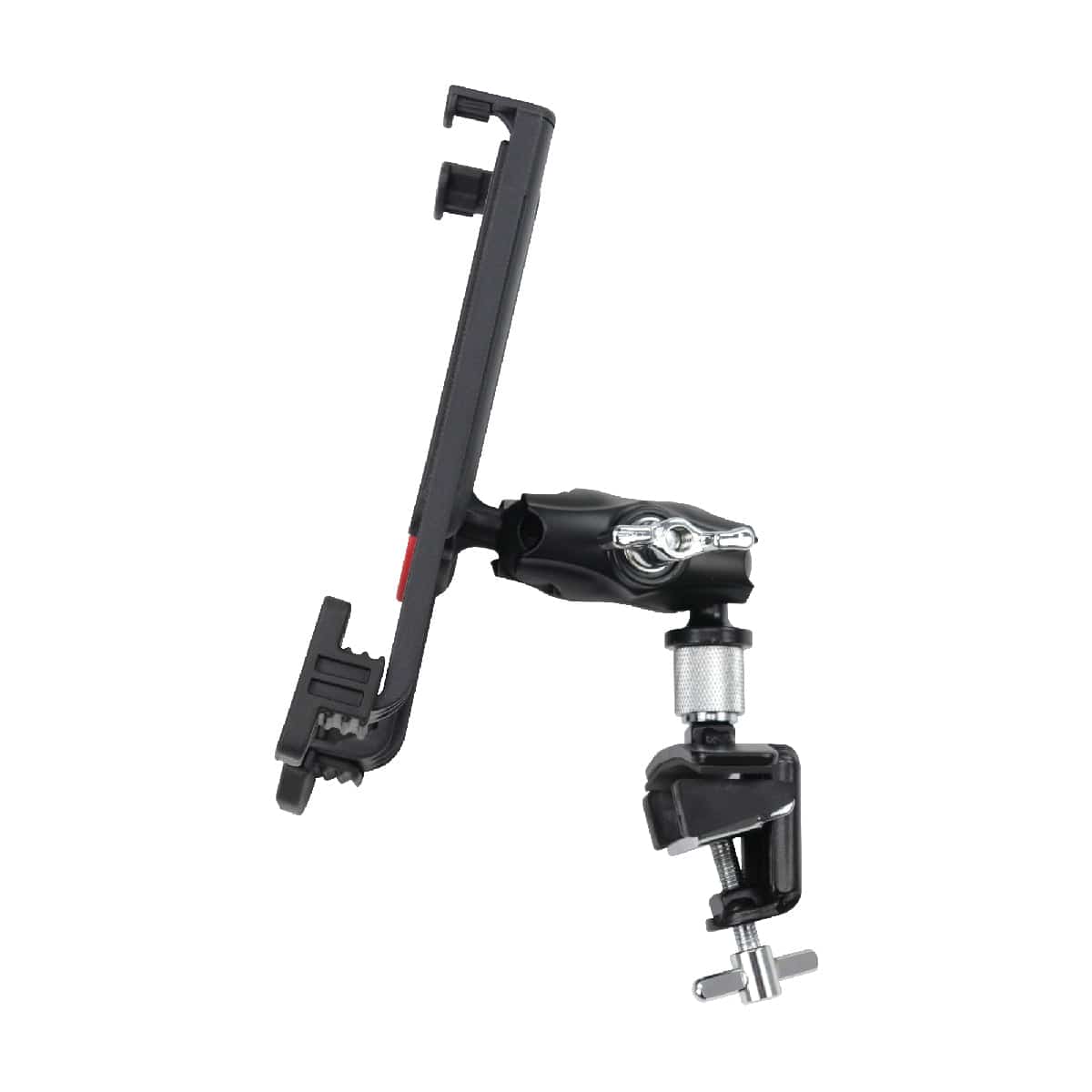 Gibraltar SC-DATBD Dual adjust tablet Bd hoop mount - Smartphone Holder | Gibraltar