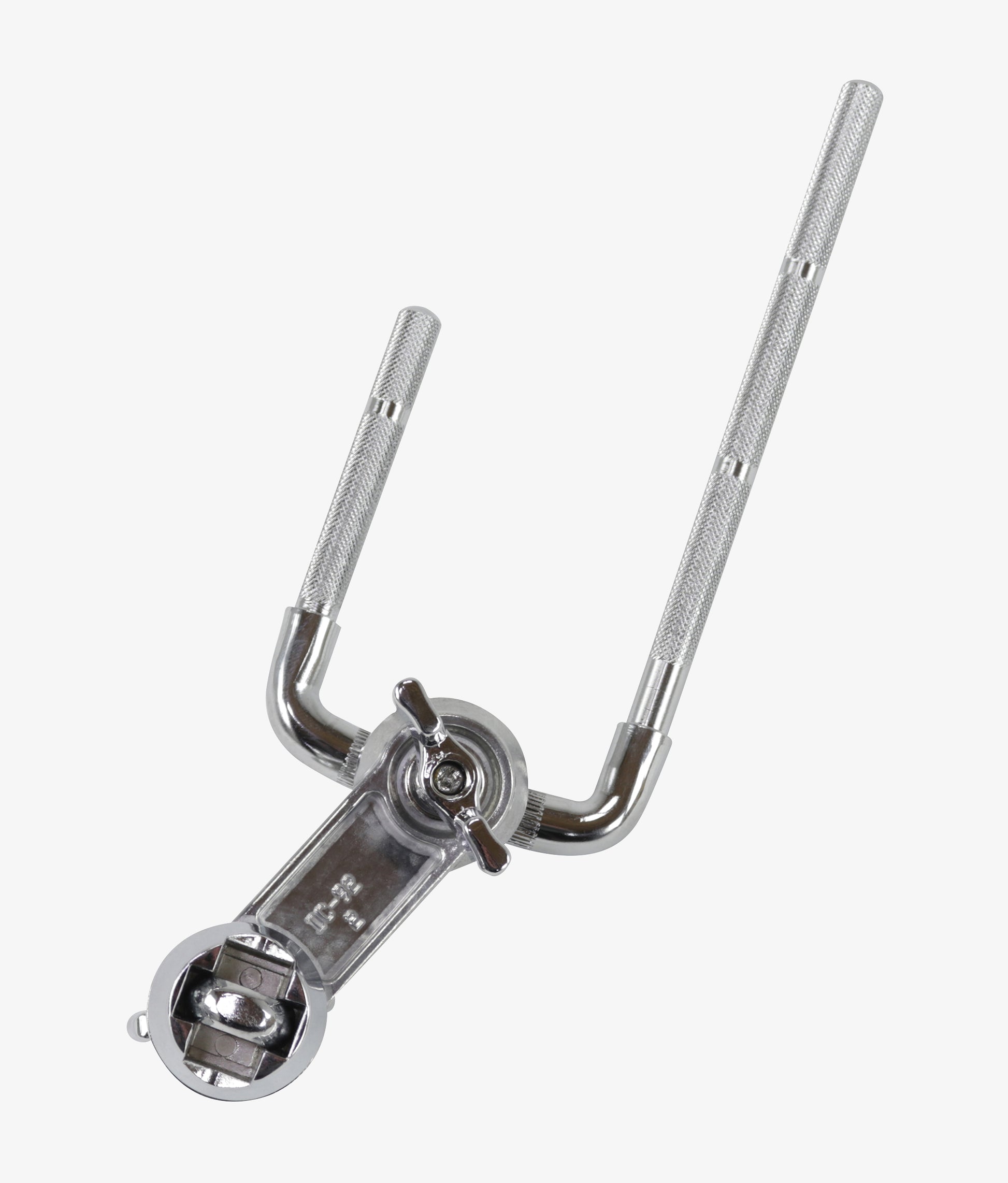 Gibraltar SC-DPLRA Twin 9.5mm L-Arm and Clamp for Percussion Accessories - Percussion Accessory | Gibraltar