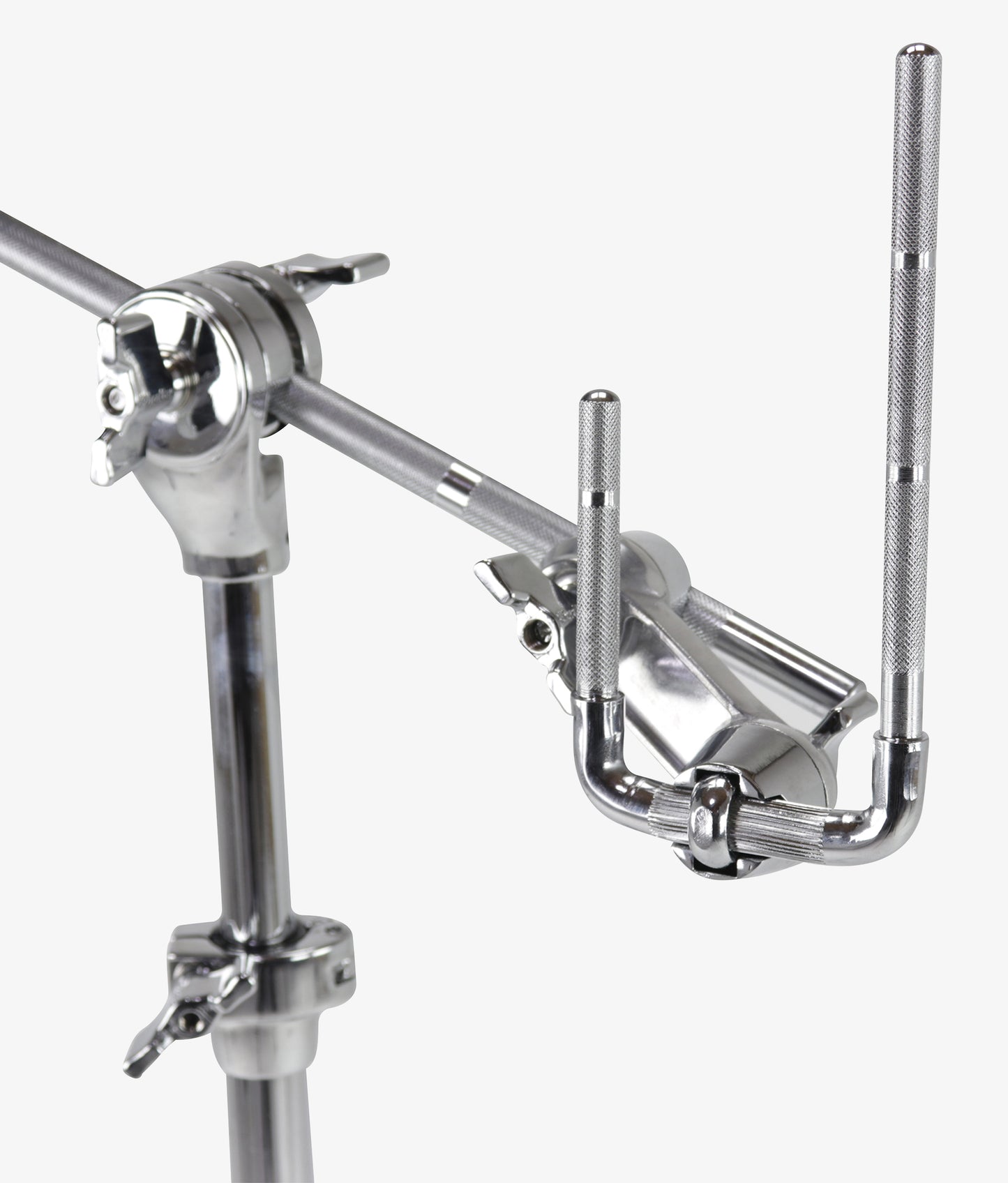 Gibraltar SC-DPLRA Twin 9.5mm L-Arm and Clamp for Percussion Accessories - Percussion Accessory | Gibraltar