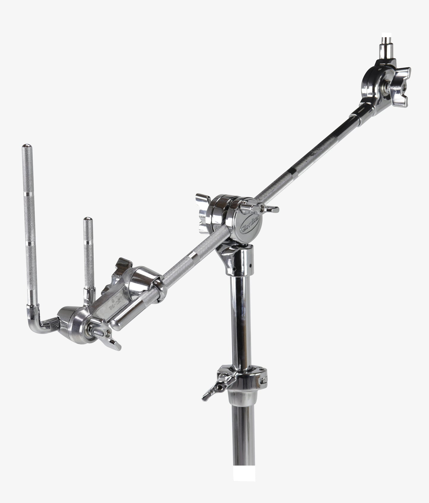 Gibraltar SC-DPLRA Twin 9.5mm L-Arm and Clamp for Percussion Accessories - Percussion Accessory | Gibraltar