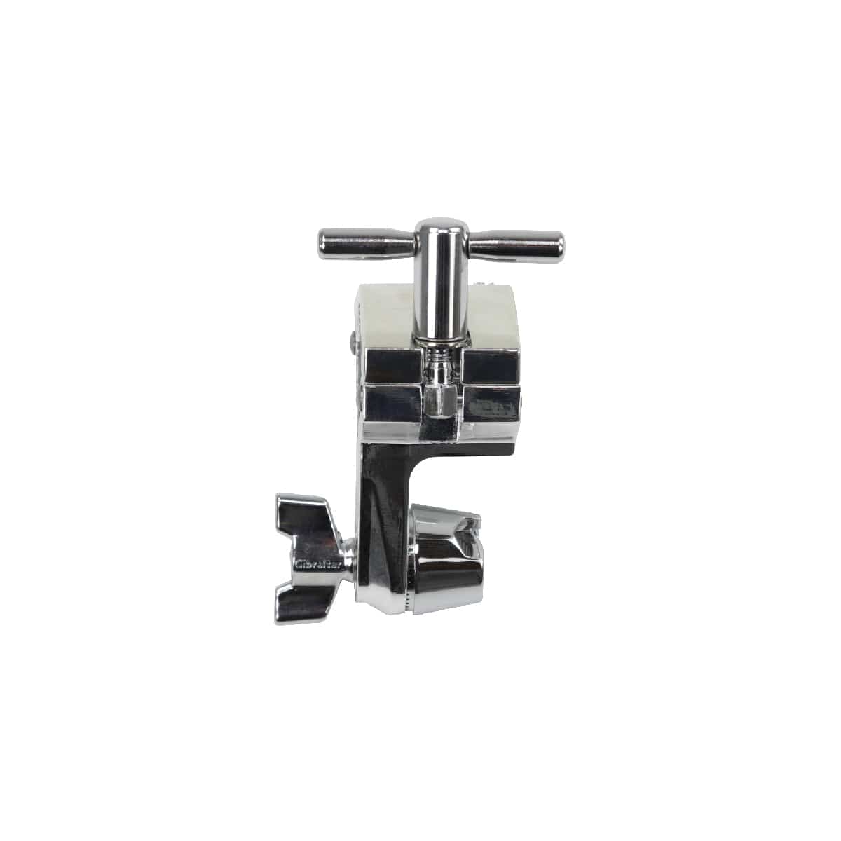 Gibraltar SC-GCRRA Chrome rack multi clamp with Adjustable 12.7mm angle eye bolt - Drum Rack Clamp | Gibraltar
