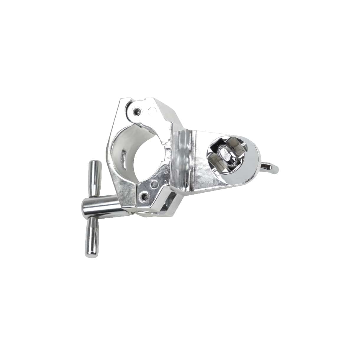 Gibraltar SC-GCRRA Chrome rack multi clamp with Adjustable 12.7mm angle eye bolt - Drum Rack Clamp | Gibraltar