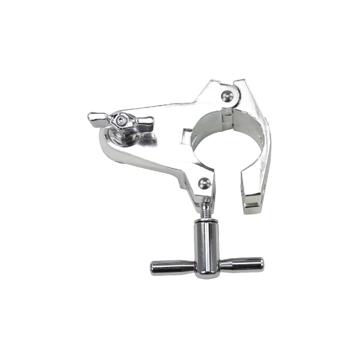 Gibraltar SC-GCRRA Chrome rack multi clamp with Adjustable 12.7mm angle eye bolt - Drum Rack Clamp | Gibraltar