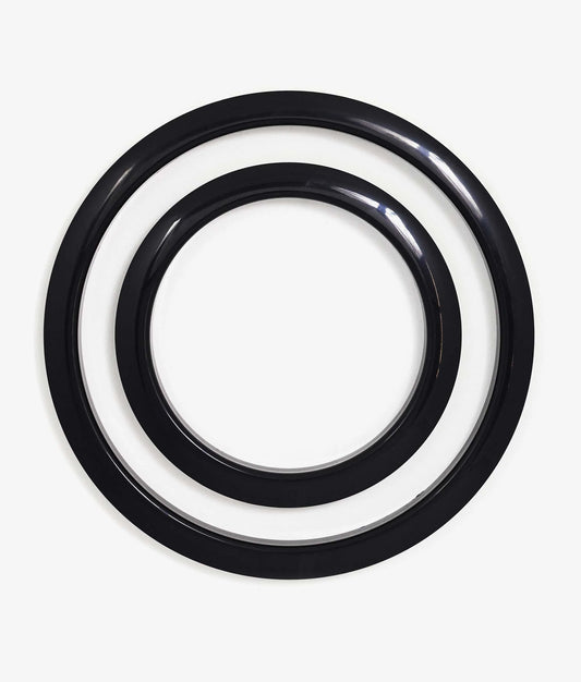 Gibraltar Black Bass Drum Port Hole Protector