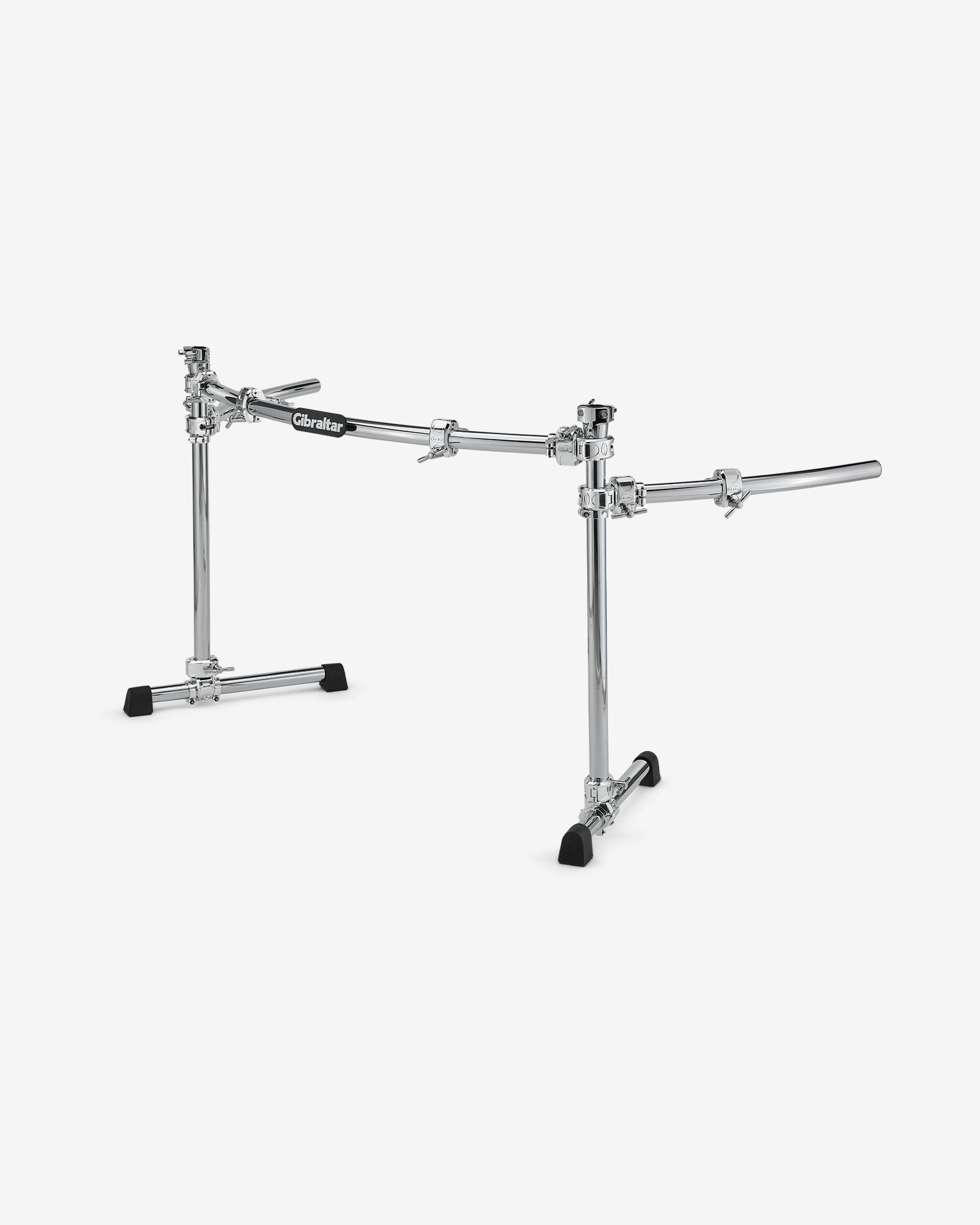 Gibraltar Chrome Series II Drum Rack with Wing Extensions