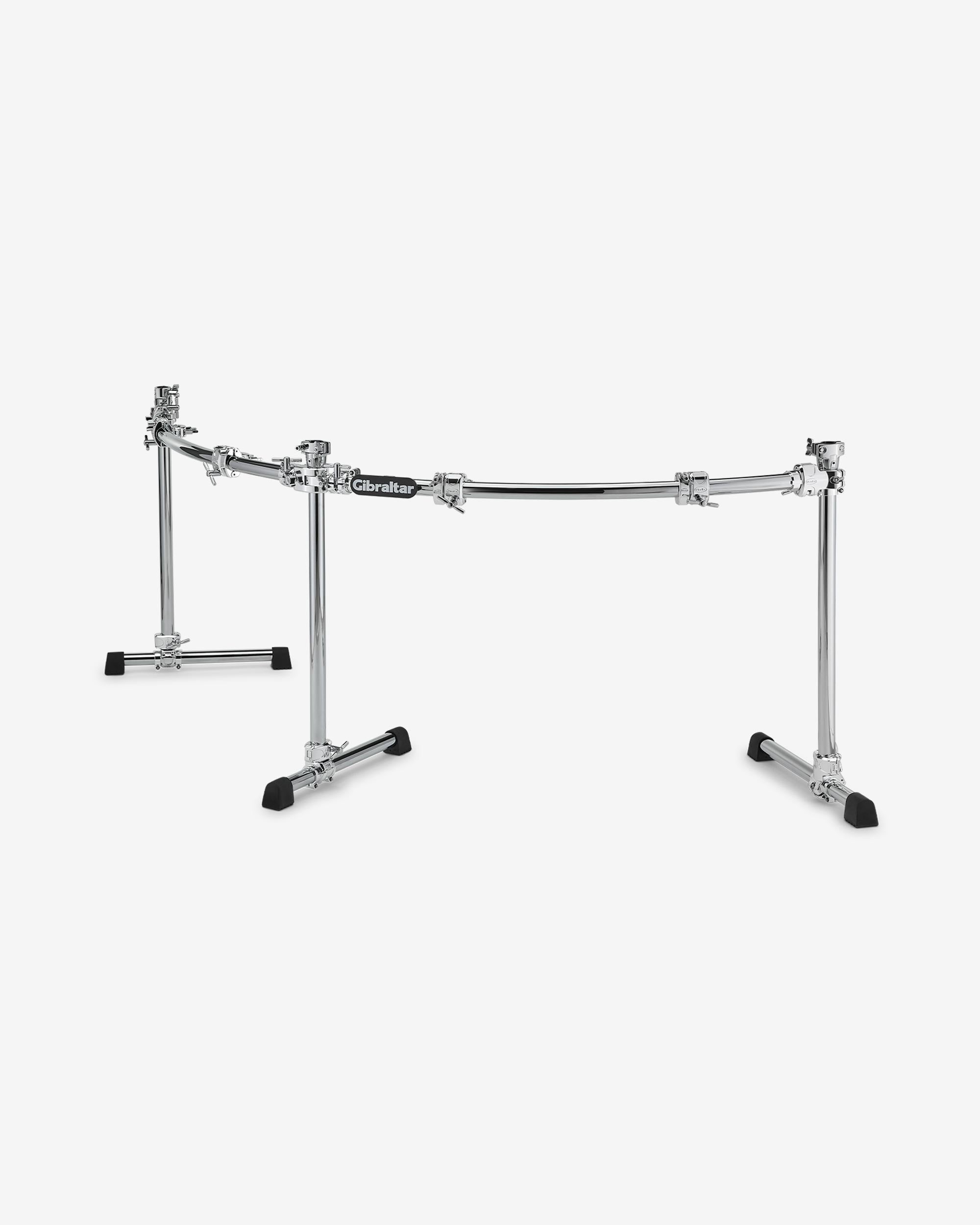 Chrome Series II Double Bass Drum Rack