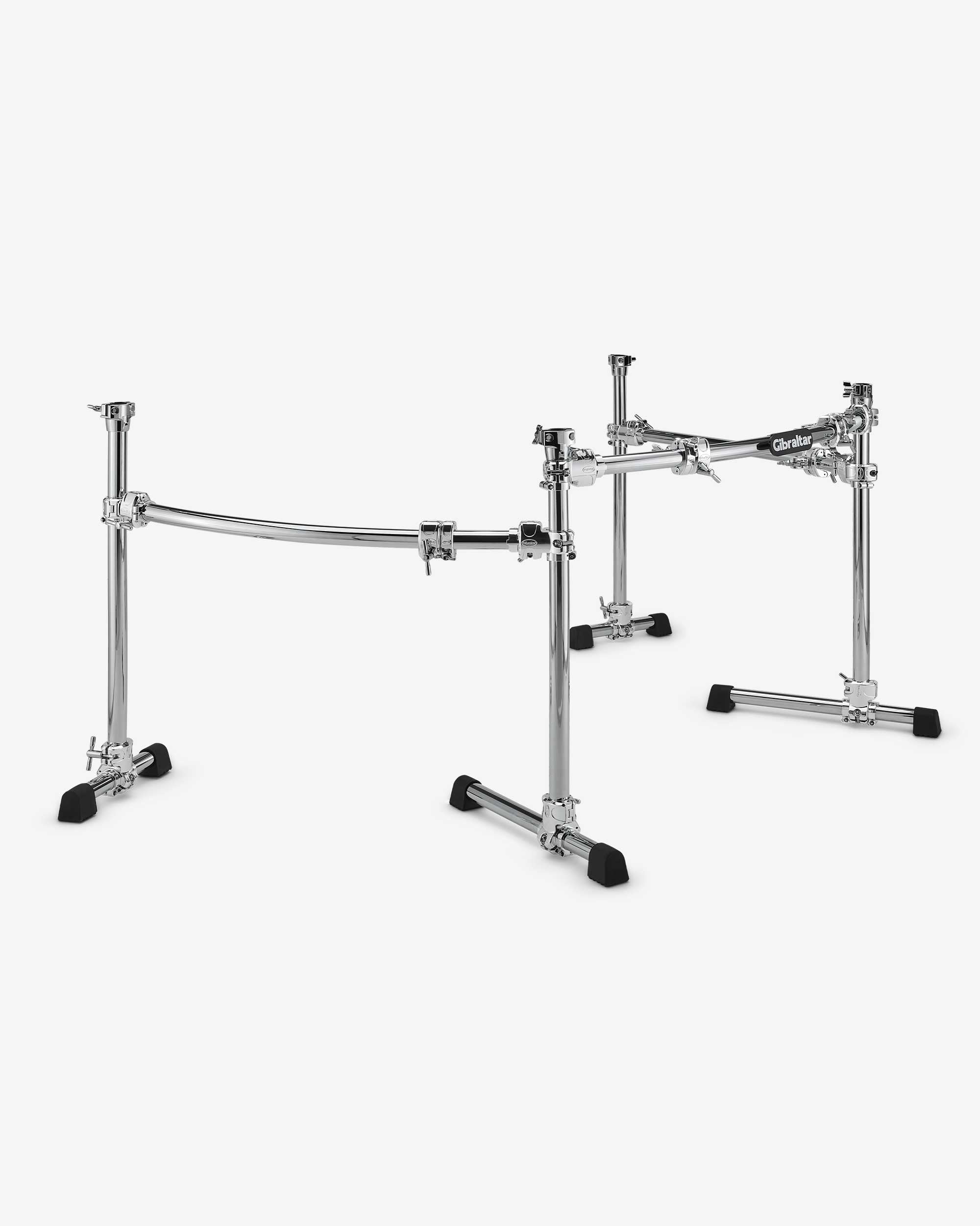 Chrome Series II 3-Sided Drum Rack