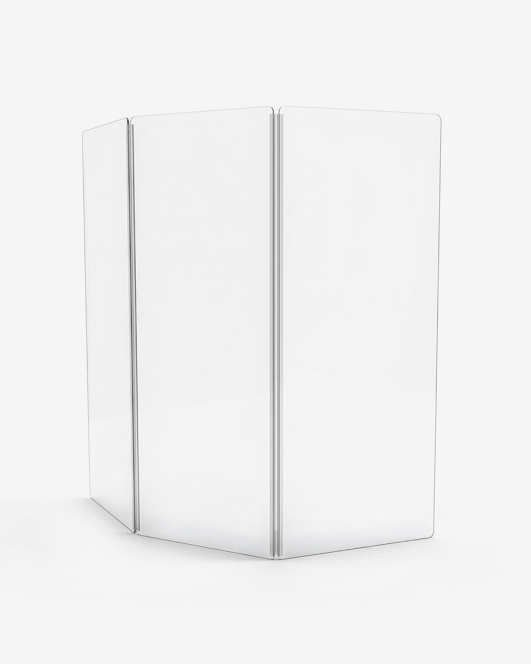 Gibraltar 3-Panel Acrylic Drum Shield