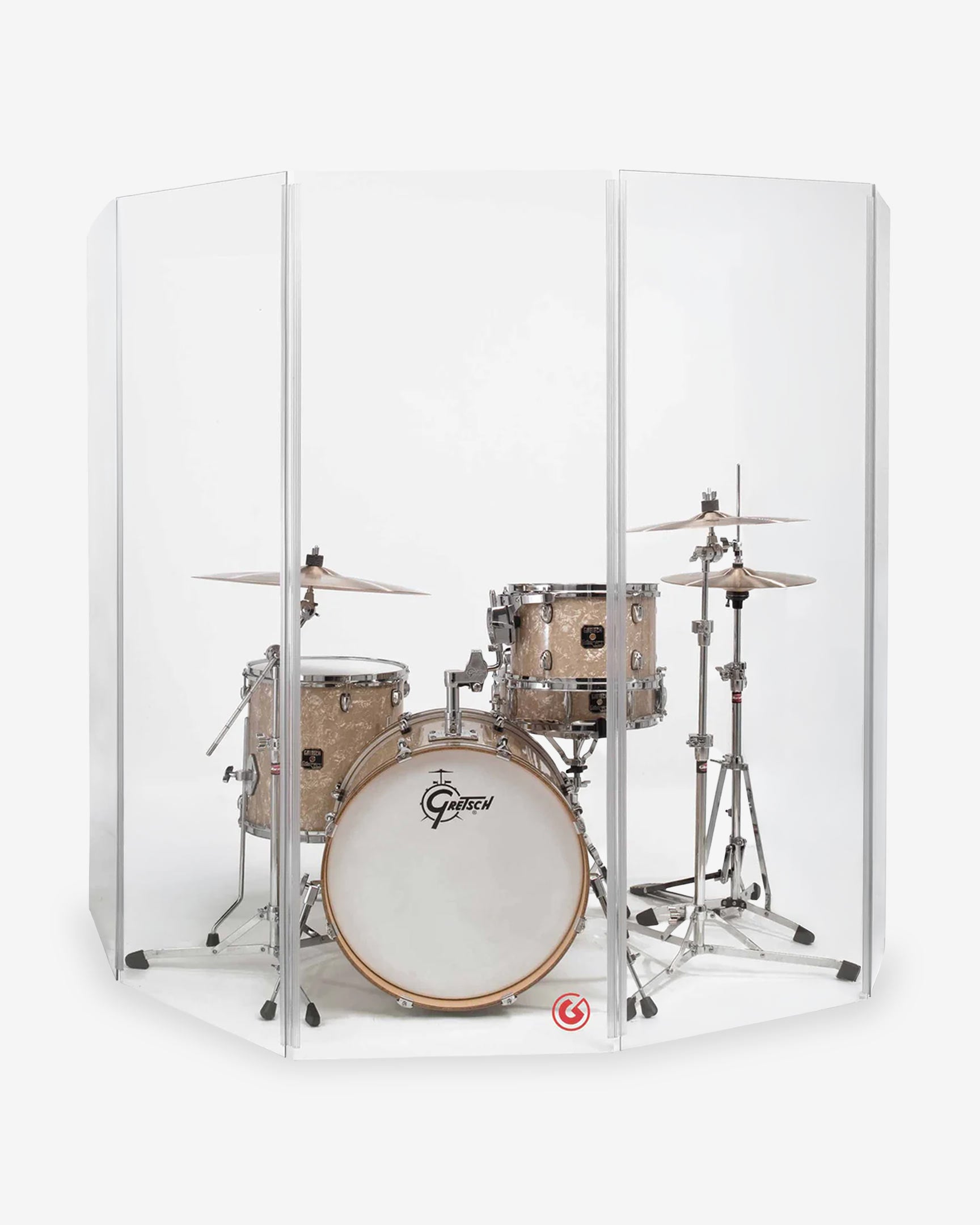 Gibraltar GDS-5 Acrylic Drum Kit Acoustic Shield