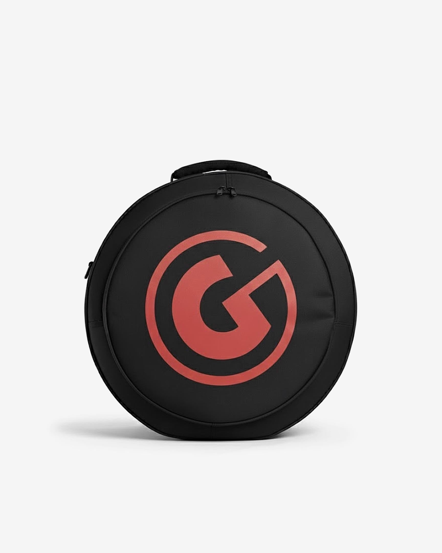 Gibraltar GPSBCZ 14" Deluxe Snare Drum Bag, Cross-Cut Zipper