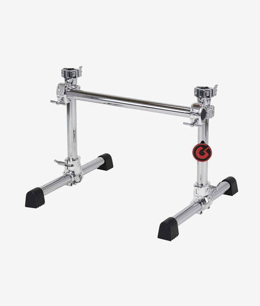 Gibraltar GSSMS Stealth Drum Rack Side Mount System with Chrome Clamps