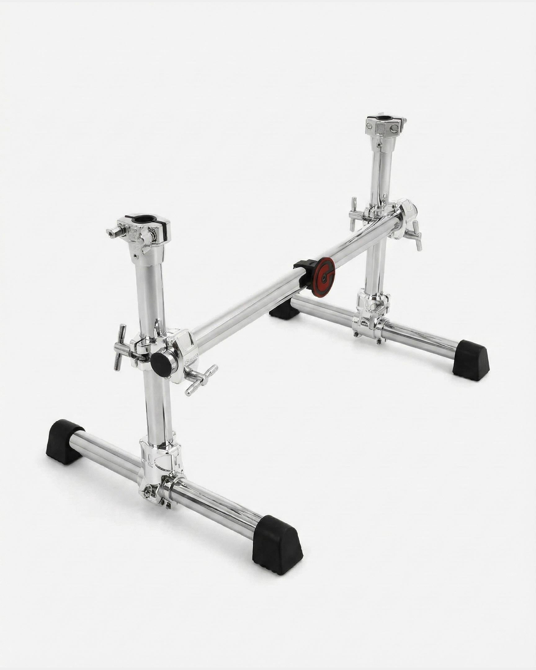 Gibraltar GSSMS Stealth Drum Rack Side Mount System with Chrome Clamps