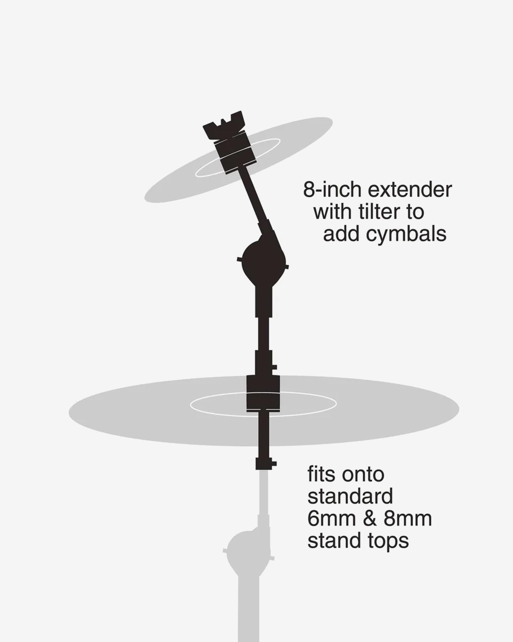 Gibraltar SC-CSA Cymbal Stacker