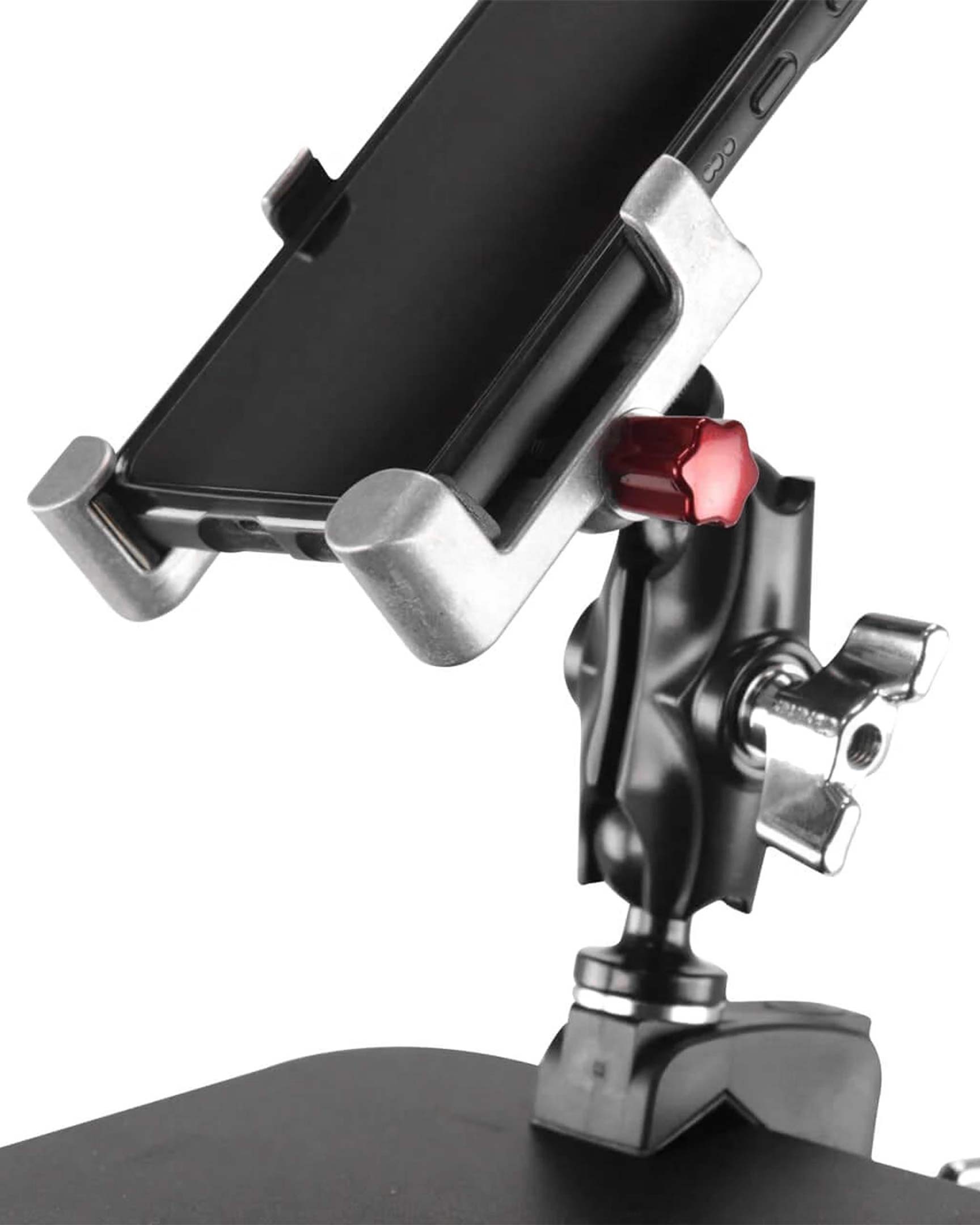 Gibraltar SC-DACMPH Dual Adjust Metal Smartphone Holder