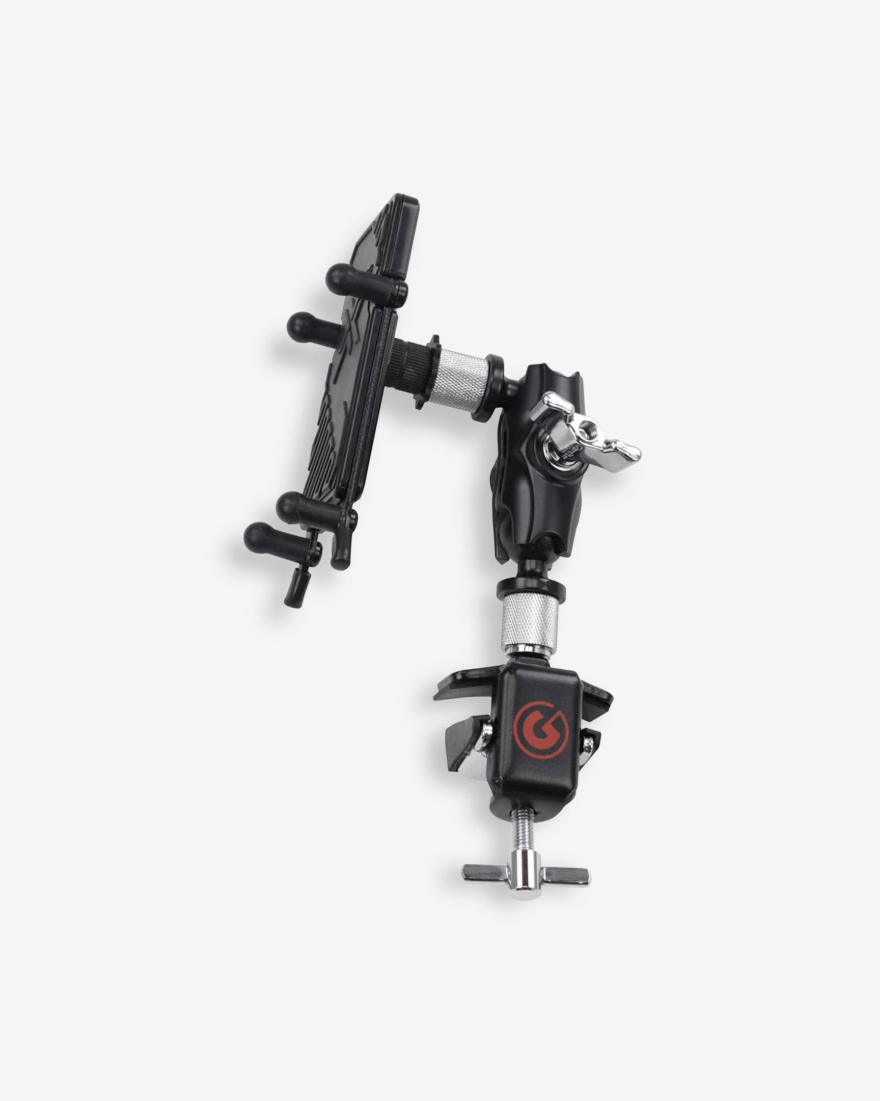 Gibraltar SC-DASBD Dual Adjust Smartphone Hoop Holder