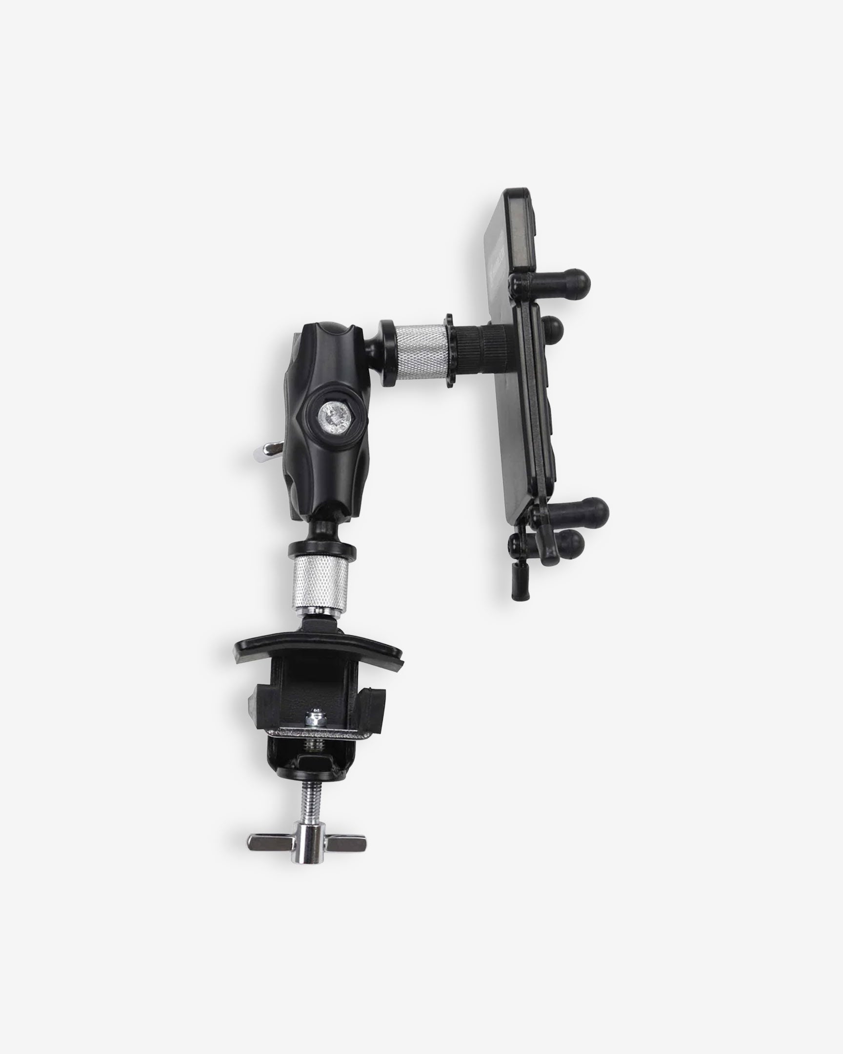 Gibraltar SC-DASBD Dual Adjust Smartphone Hoop Holder