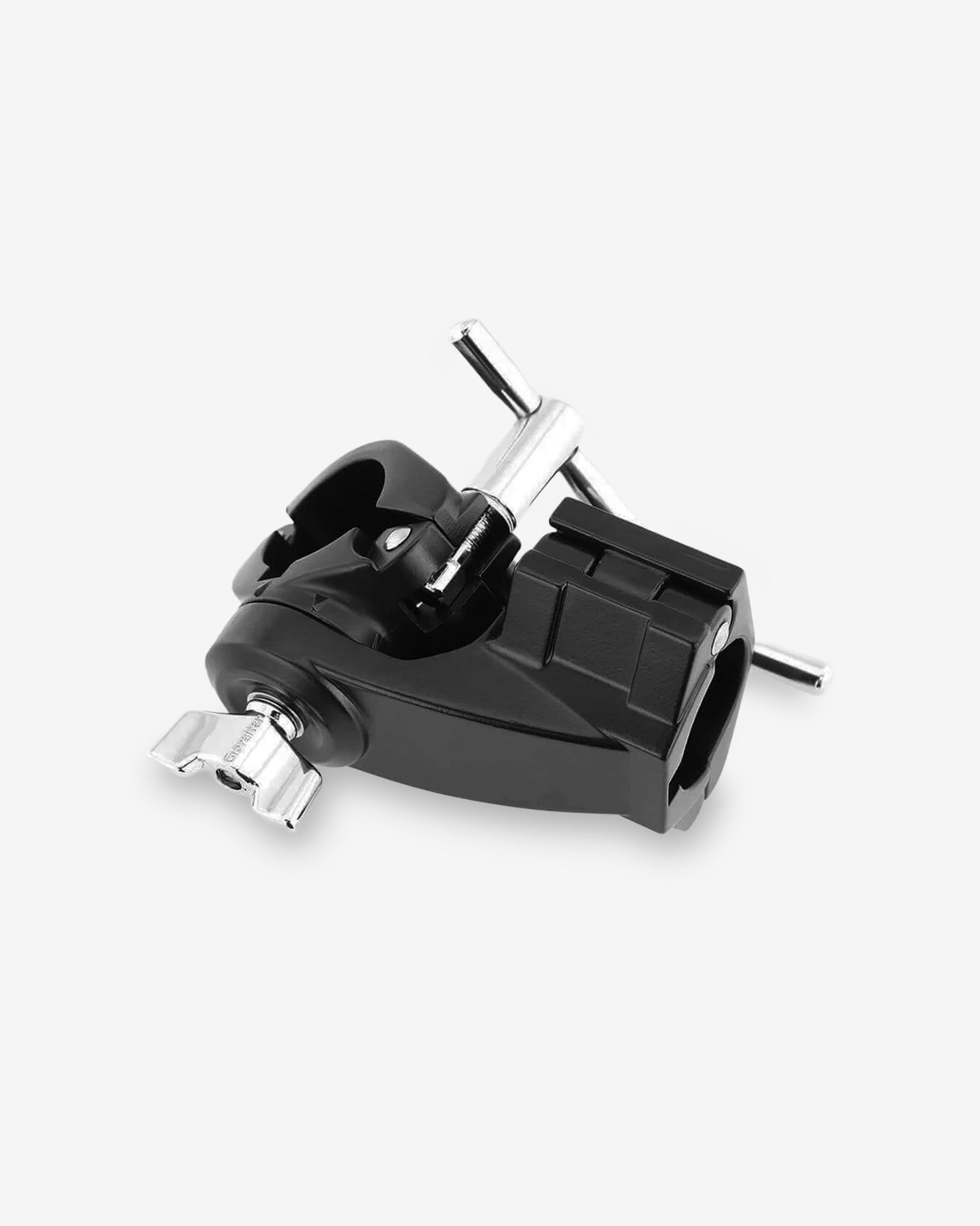 Gibraltar SC-GRSARA 1.5" Black Adjustable Drum Rack T Clamp