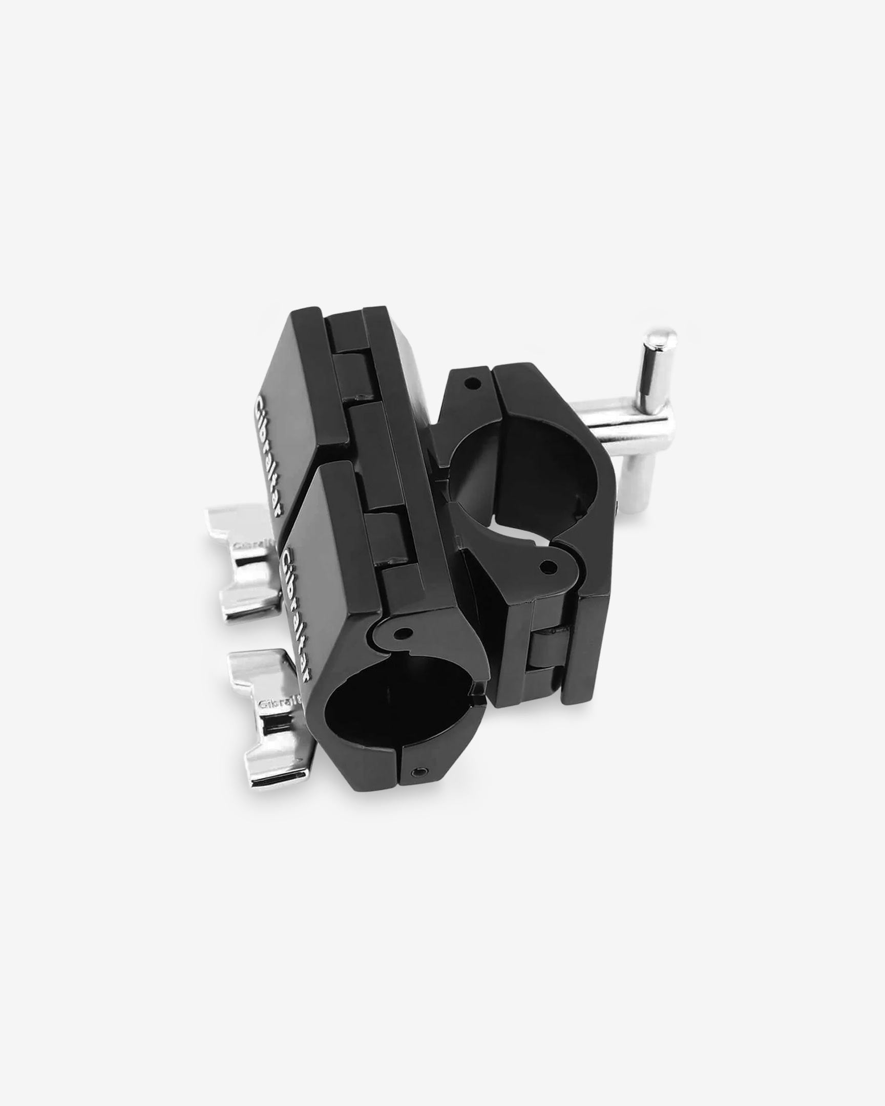 Gibraltar SC-GRSDRA 1.5" Black Right Angle Double Drum Rack Clamp