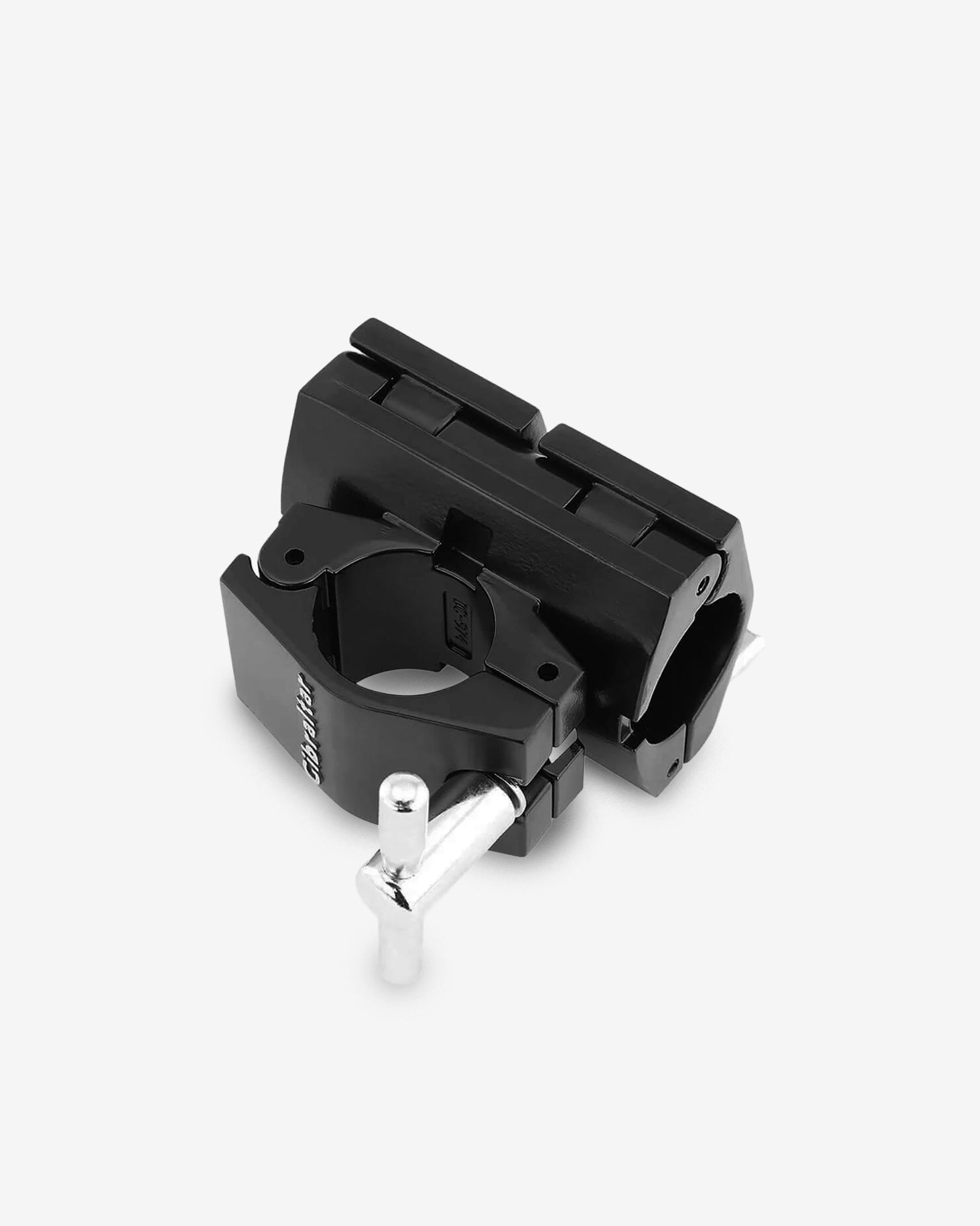 Gibraltar SC-GRSDRA 1.5" Black Right Angle Double Drum Rack Clamp