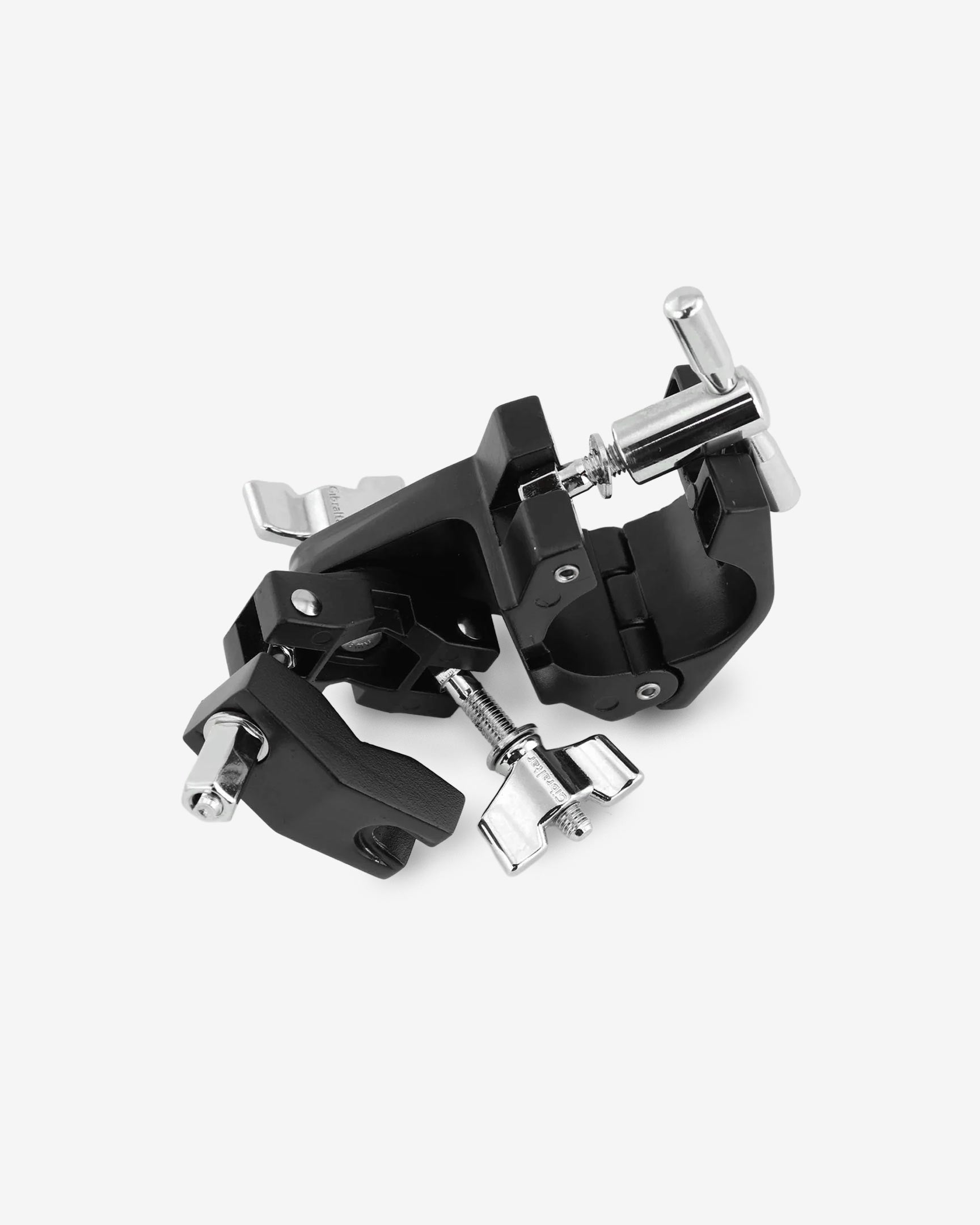 Gibraltar SC-GRSEMAC 1.5" Black End Mount Drum Rack Multi Clamp