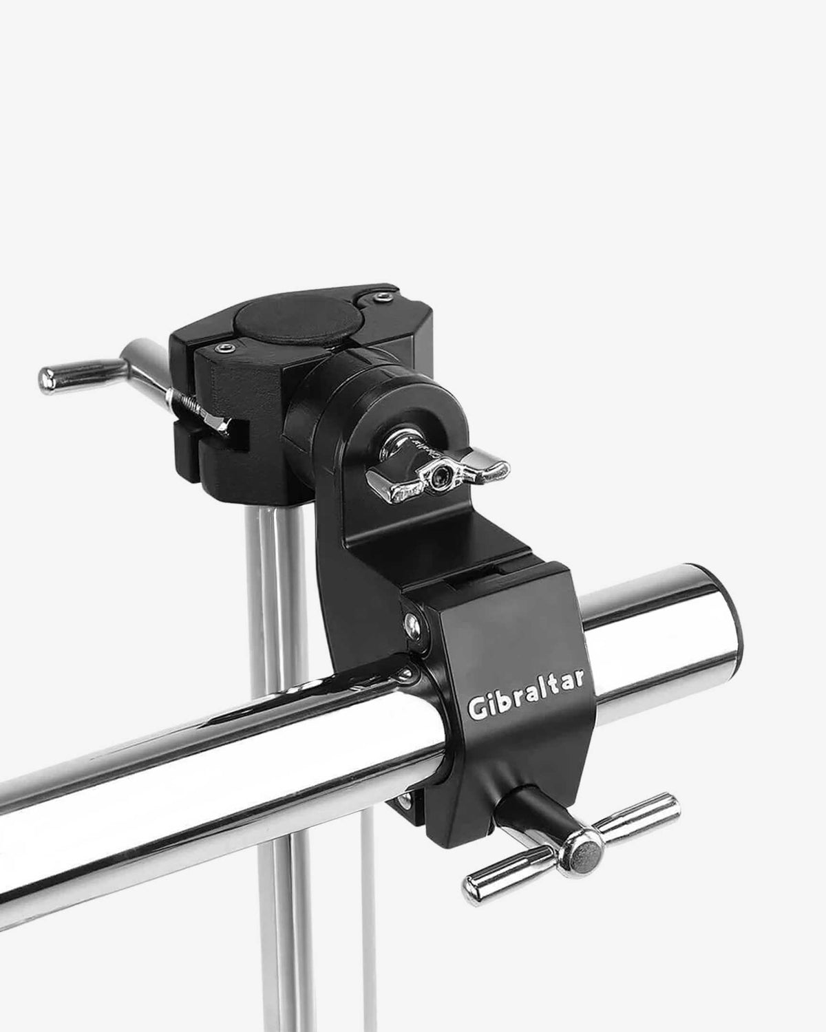 Gibraltar SC-GRSQS 1.5" Black Quick Set Adjustable Drum Rack Clamp
