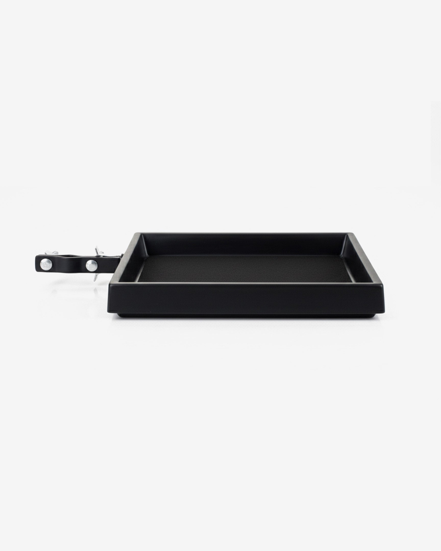 Gibraltar SC-SAT 12" x 12" Small Accessory Tray with Clamp, Black