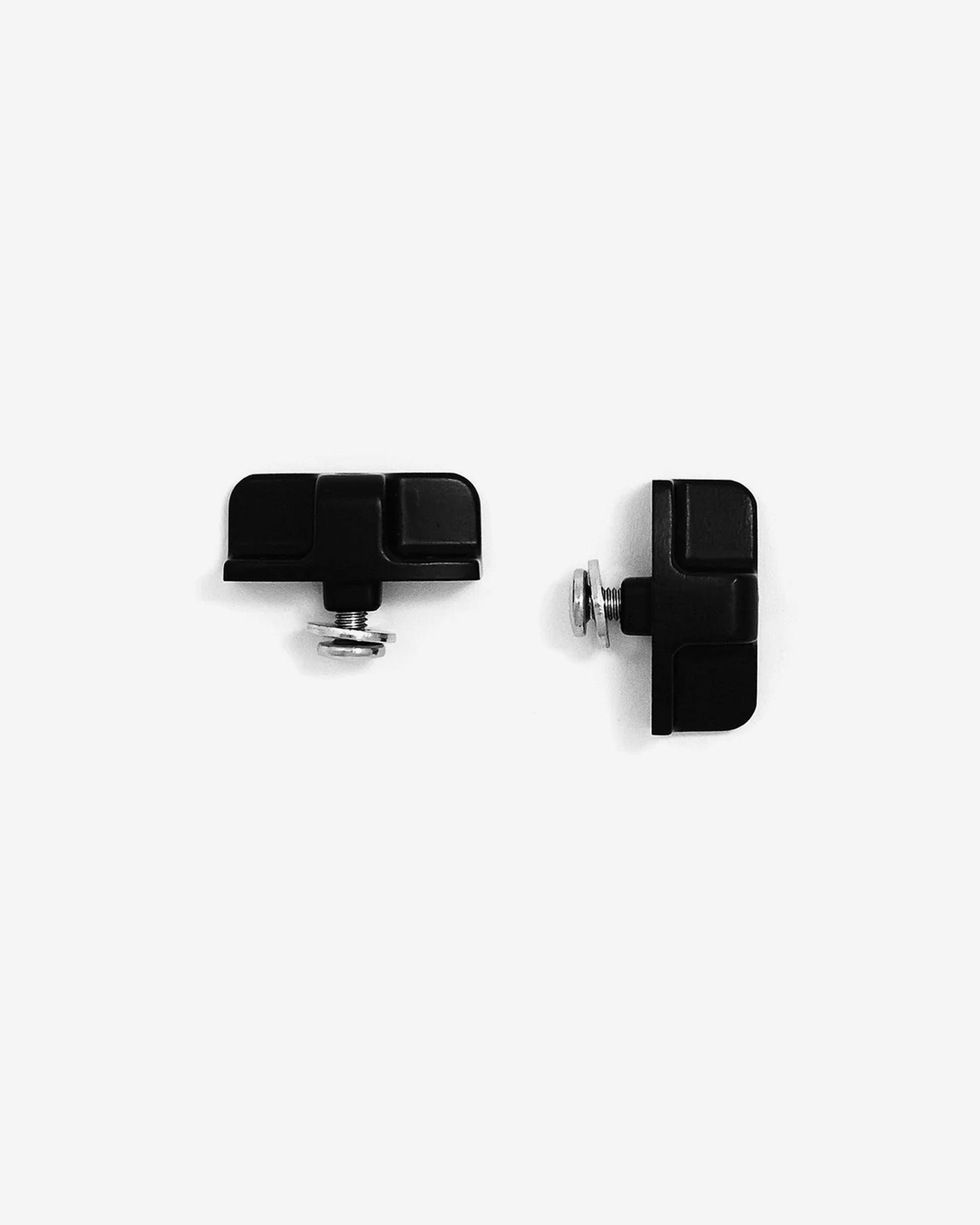 pedal star closed Gibraltar SC-TS Pedal Board Toe Stop 2 Pack