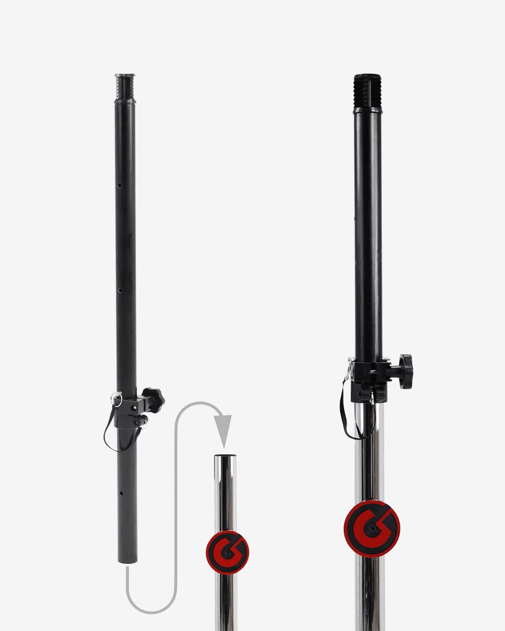 Gibraltar Elevate DJ Stand Speaker Mounts