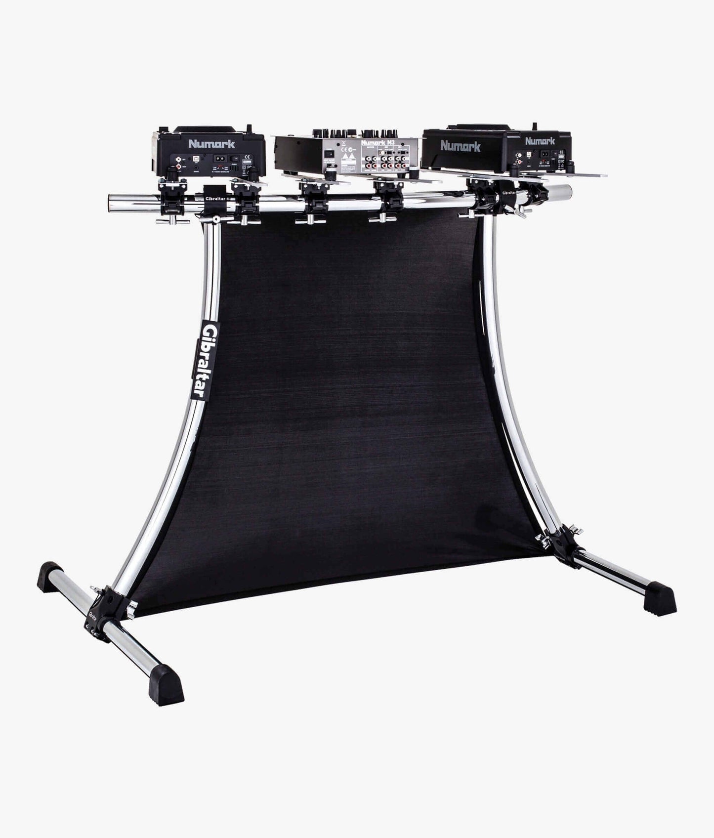 Gibraltar Radius DJ Deck Stand - DJ Stand | Gibraltar