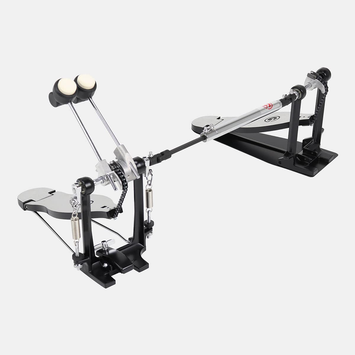 Gibraltar 4711SC-DB 4000 Series Chain Drive Double Bass Drum Pedal - Double Bass Drum Pedal | Gibraltar