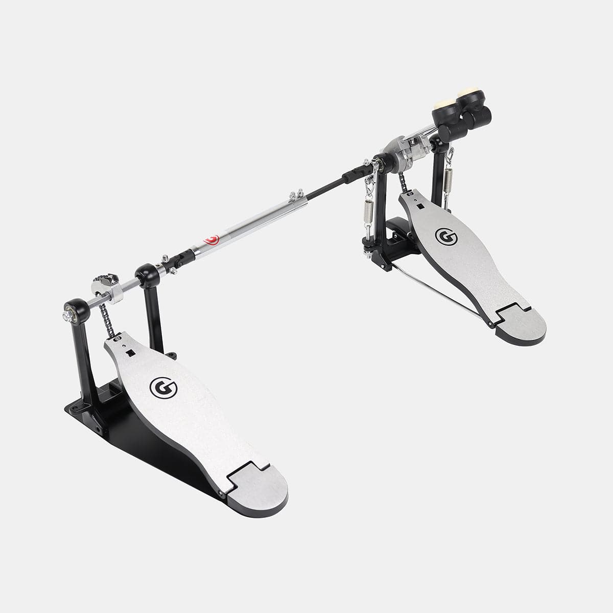 Gibraltar 4711SC-DB 4000 Series Chain Drive Double Bass Drum Pedal - Double Bass Drum Pedal | Gibraltar