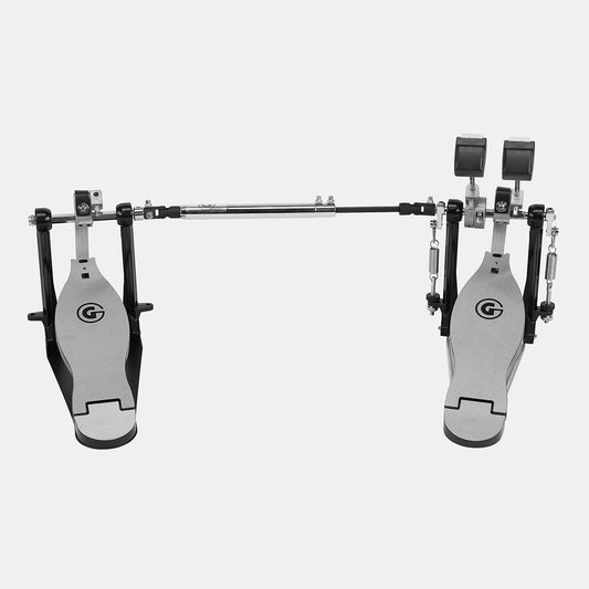 Gibraltar 4711ST-DB 4000 Series Strap Drive Double Bass Drum Pedal - Double Bass Drum Pedal | Gibraltar