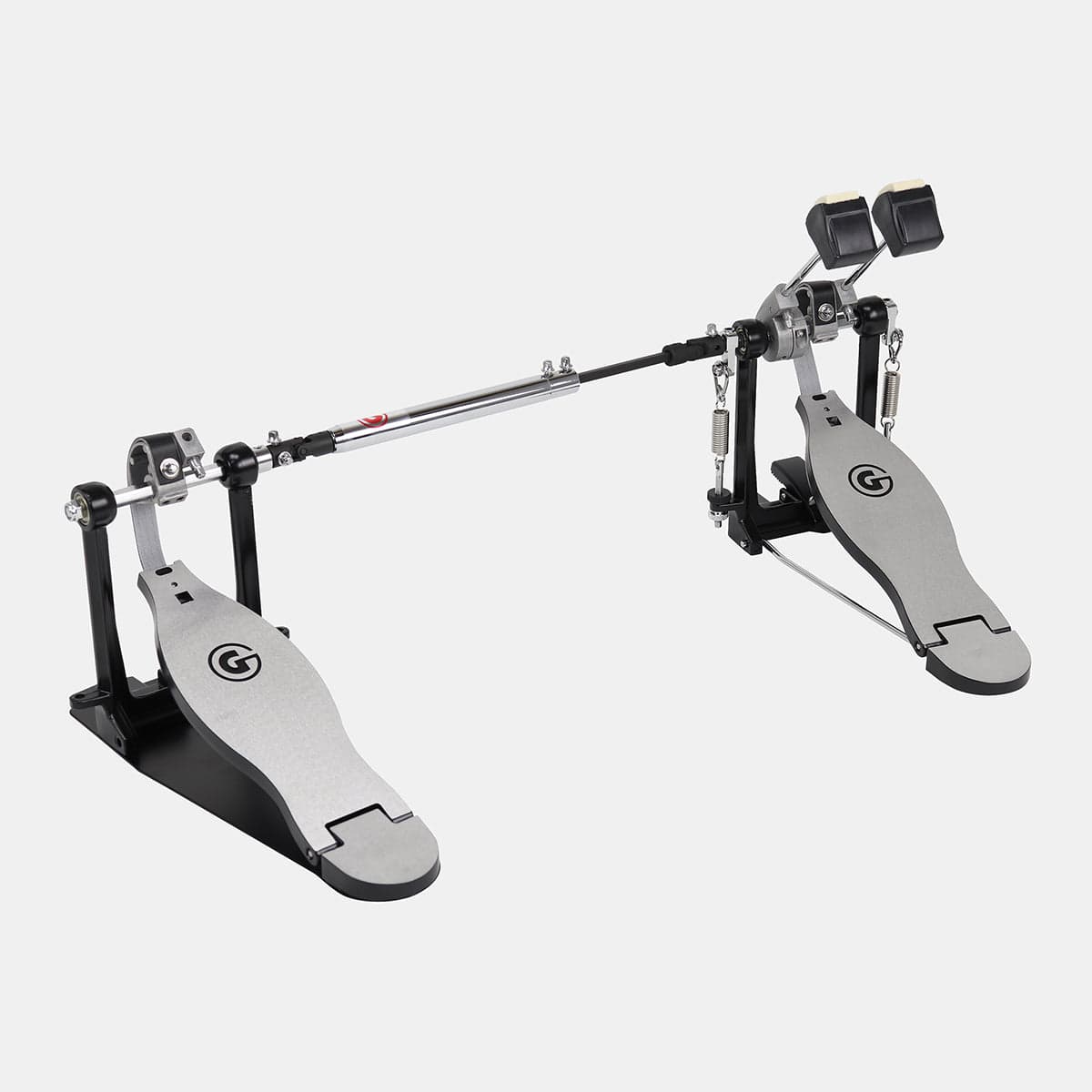 Gibraltar 4711ST-DB 4000 Series Strap Drive Double Bass Drum Pedal - Double Bass Drum Pedal | Gibraltar