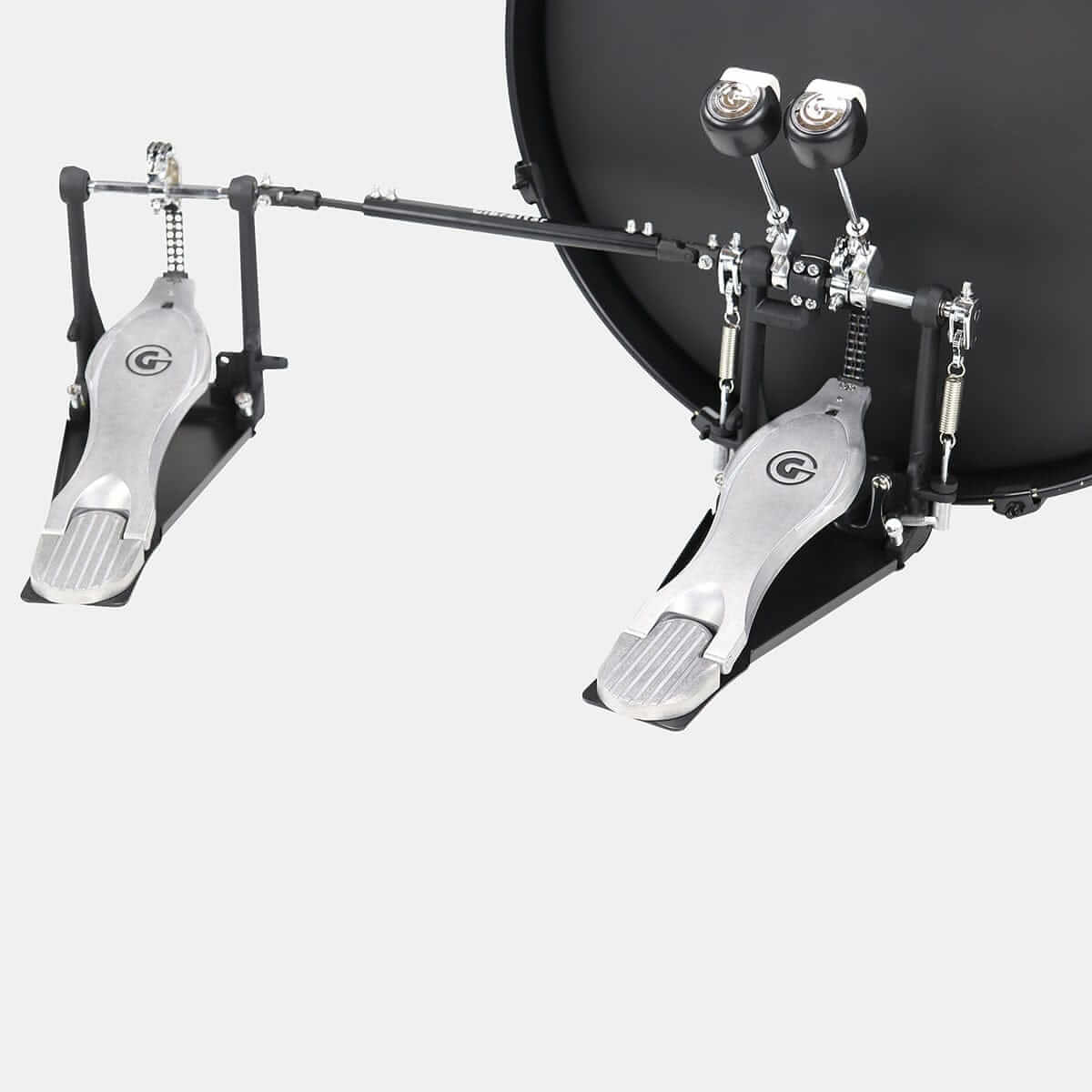 Gibraltar 6711DB 6000 Series Double Chain Drive Double Bass Drum Pedal - Bass Drum Pedal | Gibraltar