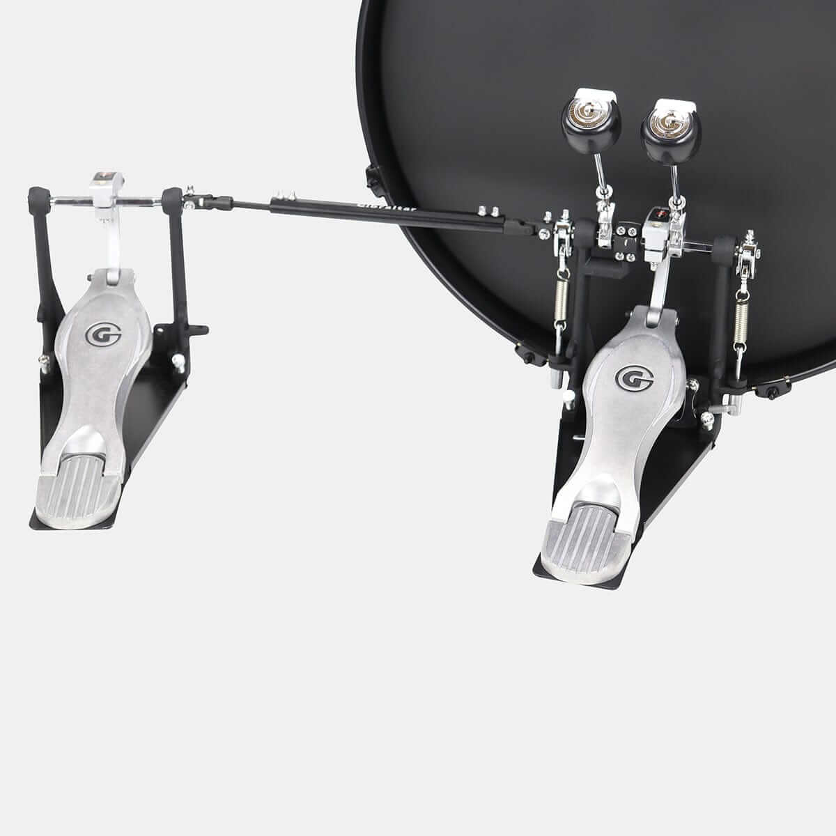 Gibraltar 6711DD-DB 6000 Series Direct Drive Double Bass Drum Pedal - Double Bass Drum Pedal | Gibraltar