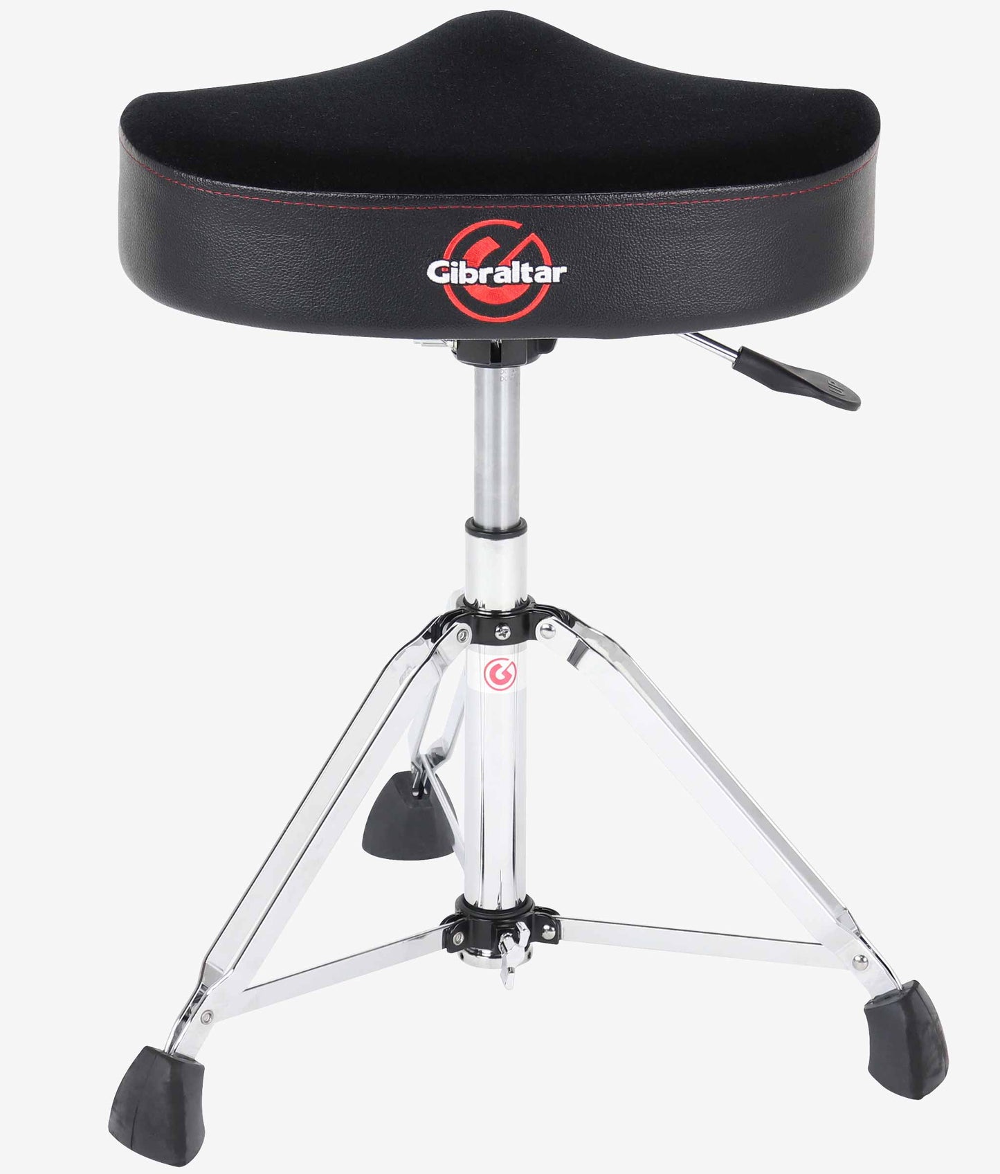 Gibraltar 9608HM 9000 Series 16" Hydraulic Cordura Saddle Drum Throne - Drum Throne | Gibraltar