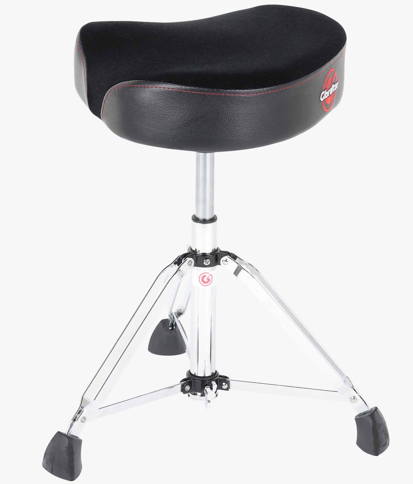 Gibraltar 9608HM 9000 Series 16" Hydraulic Cordura Saddle Drum Throne - Drum Throne | Gibraltar