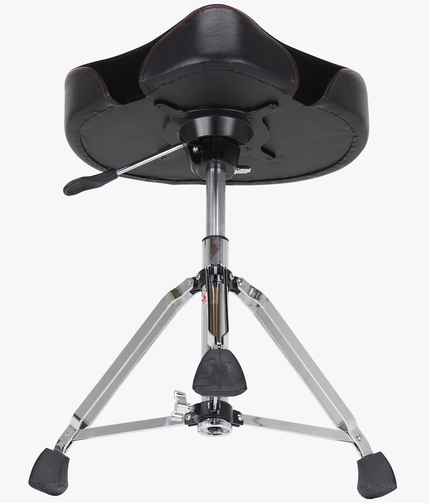 Gibraltar 9608HM 9000 Series 16" Hydraulic Cordura Saddle Drum Throne - Drum Throne | Gibraltar