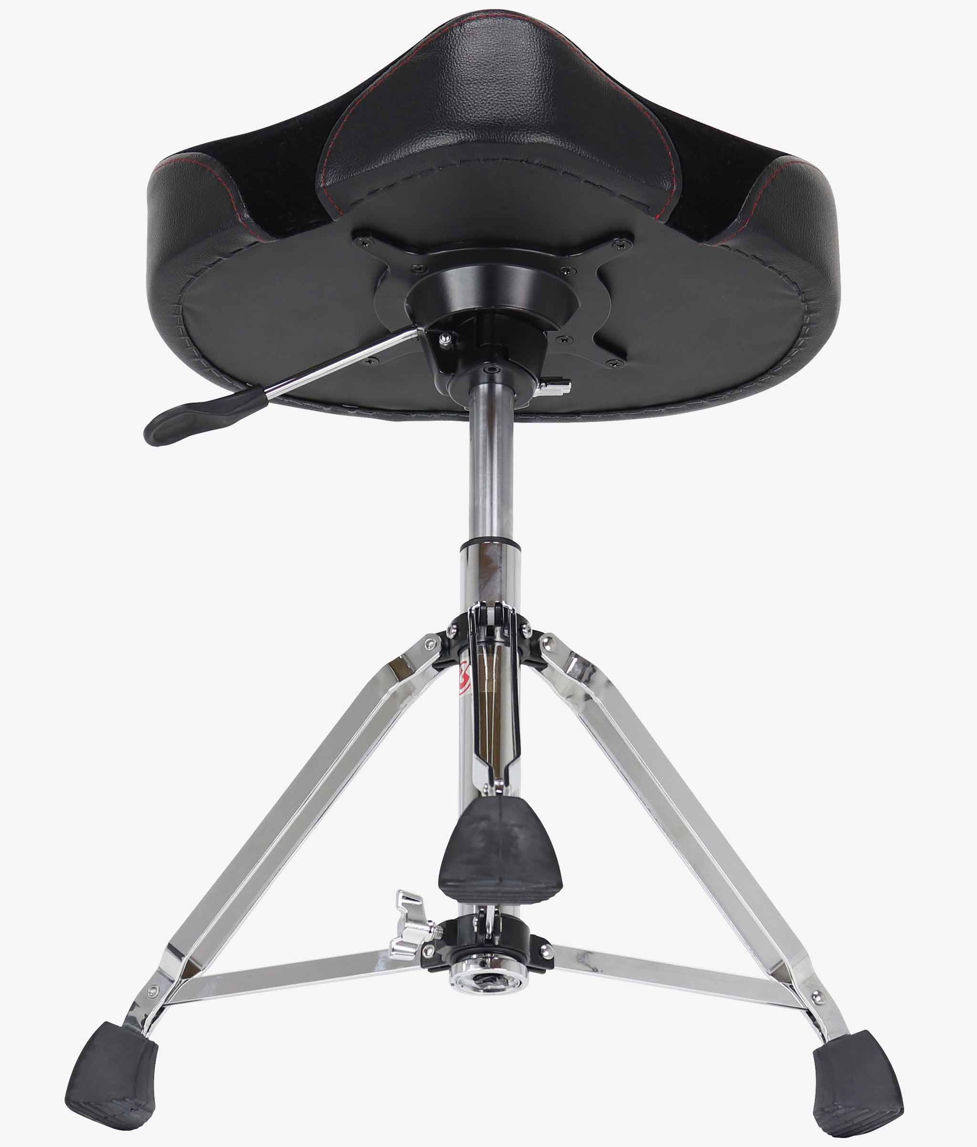 Gibraltar 9608HM 9000 Series 16" Hydraulic Cordura Saddle Drum Throne - Drum Throne | Gibraltar