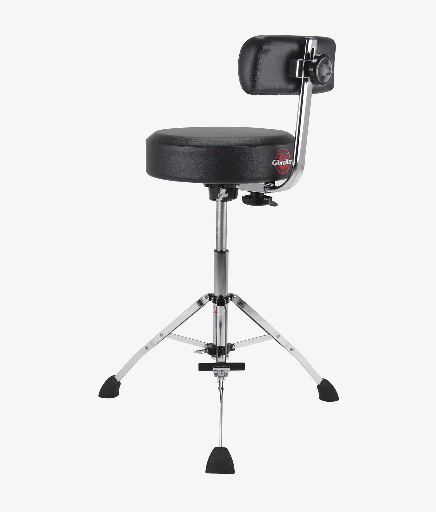 Gibraltar 9608HRTB 15" Hydraulic Tall Round Drum Throne - Drum Throne | Gibraltar