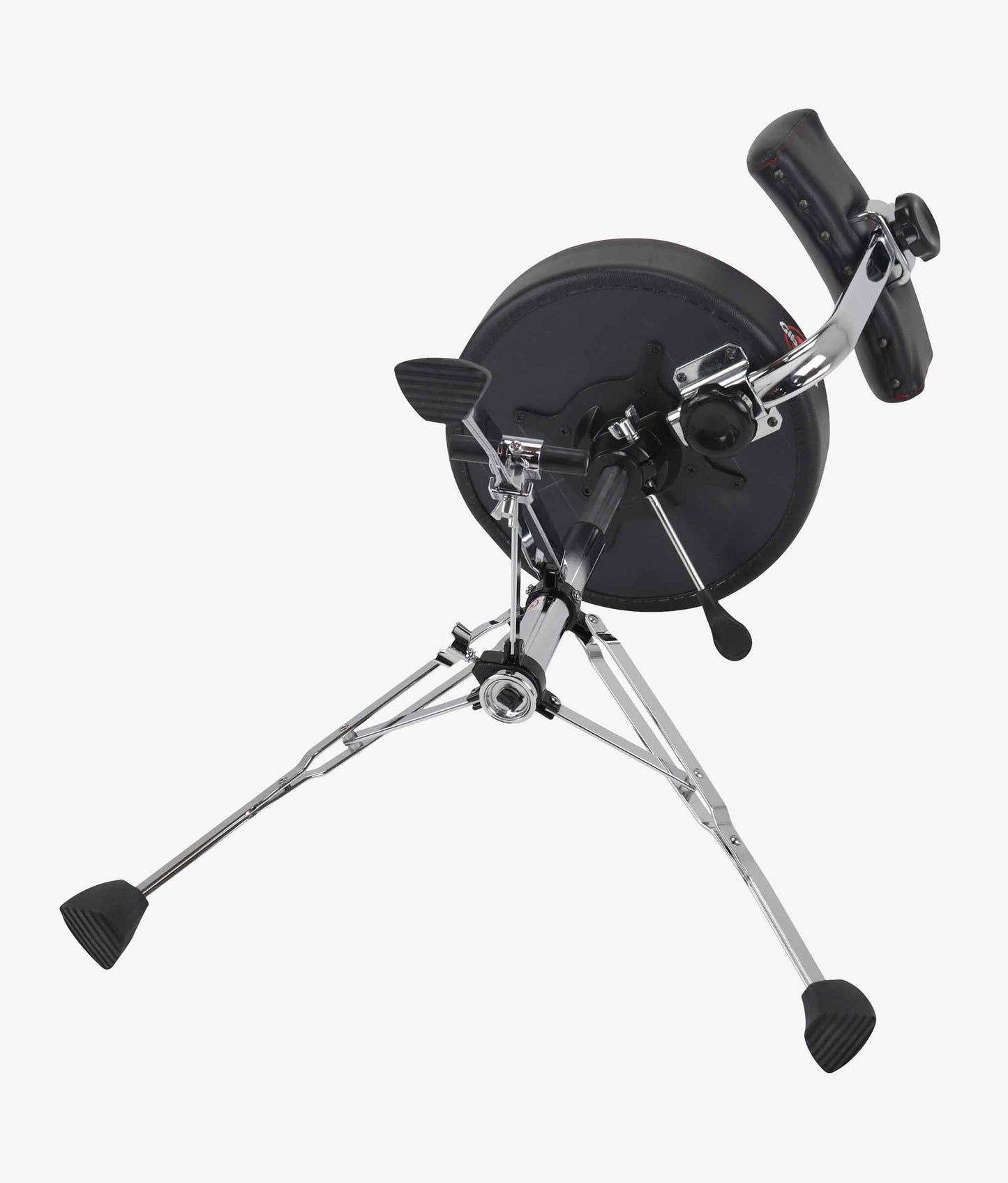Gibraltar 9608HRTB 15" Hydraulic Tall Round Drum Throne - Drum Throne | Gibraltar