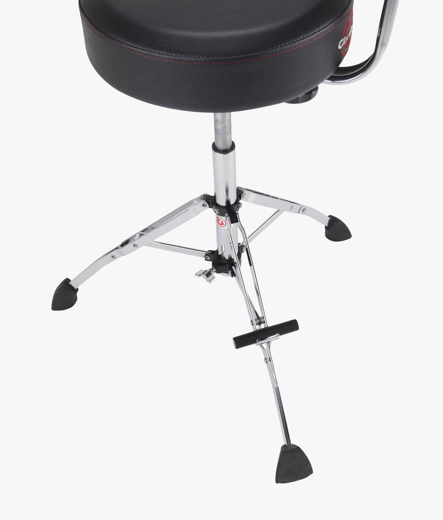 Gibraltar 9608HRTB 15" Hydraulic Tall Round Drum Throne - Drum Throne | Gibraltar