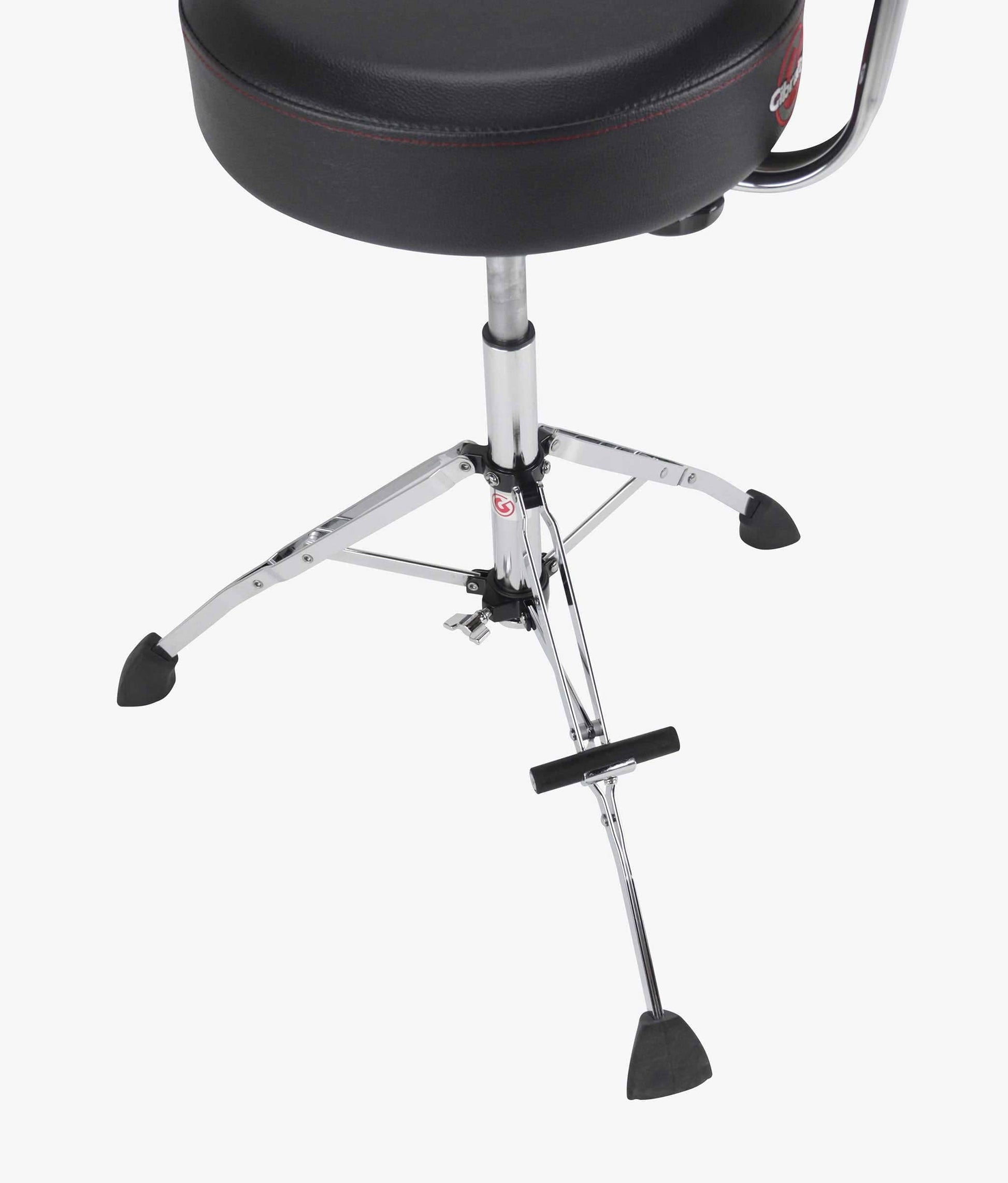 Gibraltar 9608HRTB 15" Hydraulic Tall Round Drum Throne - Drum Throne | Gibraltar