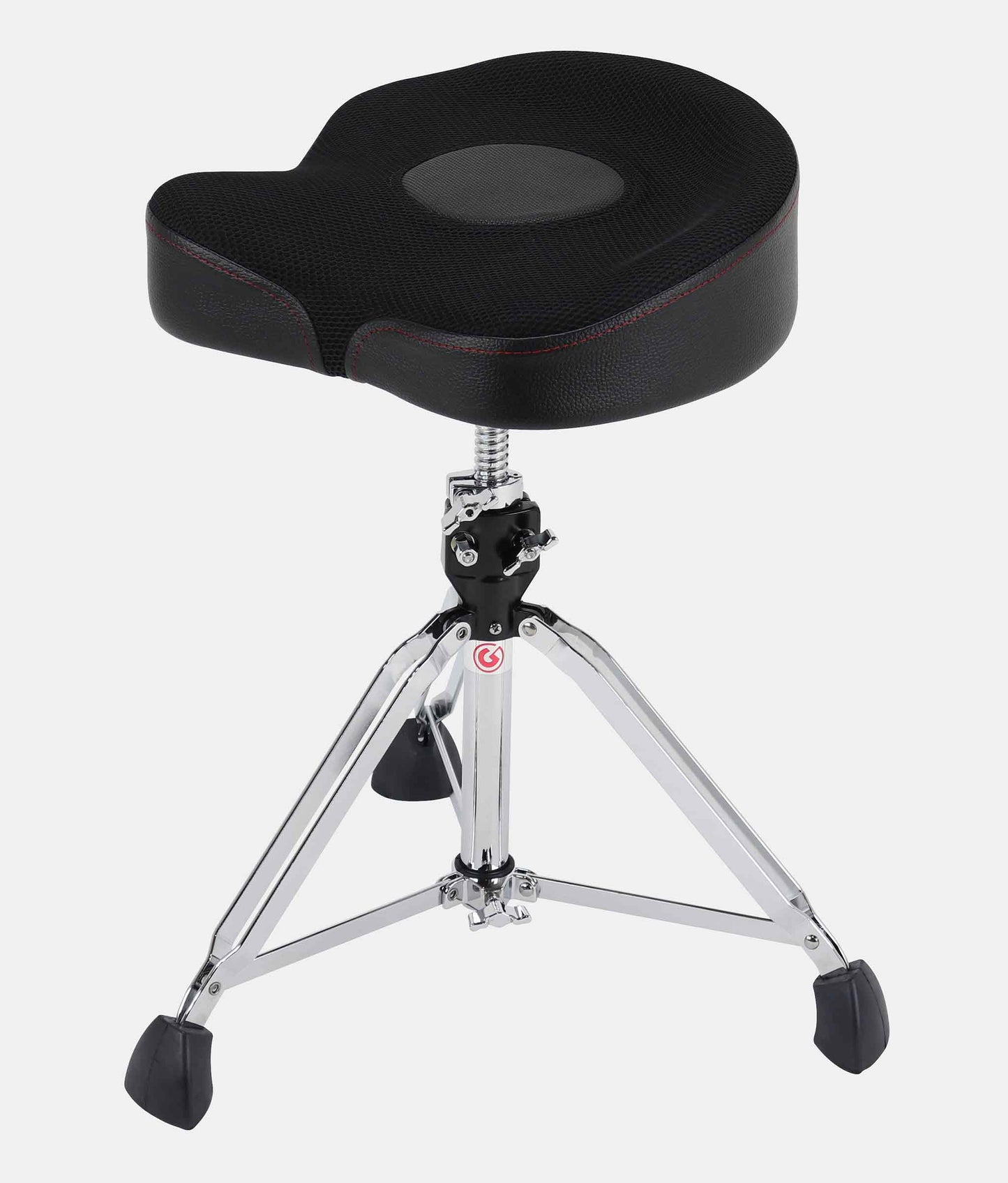 Gibraltar 9608MW2T 16" Airtech Mesh Saddle Drum Throne Drum Hardware