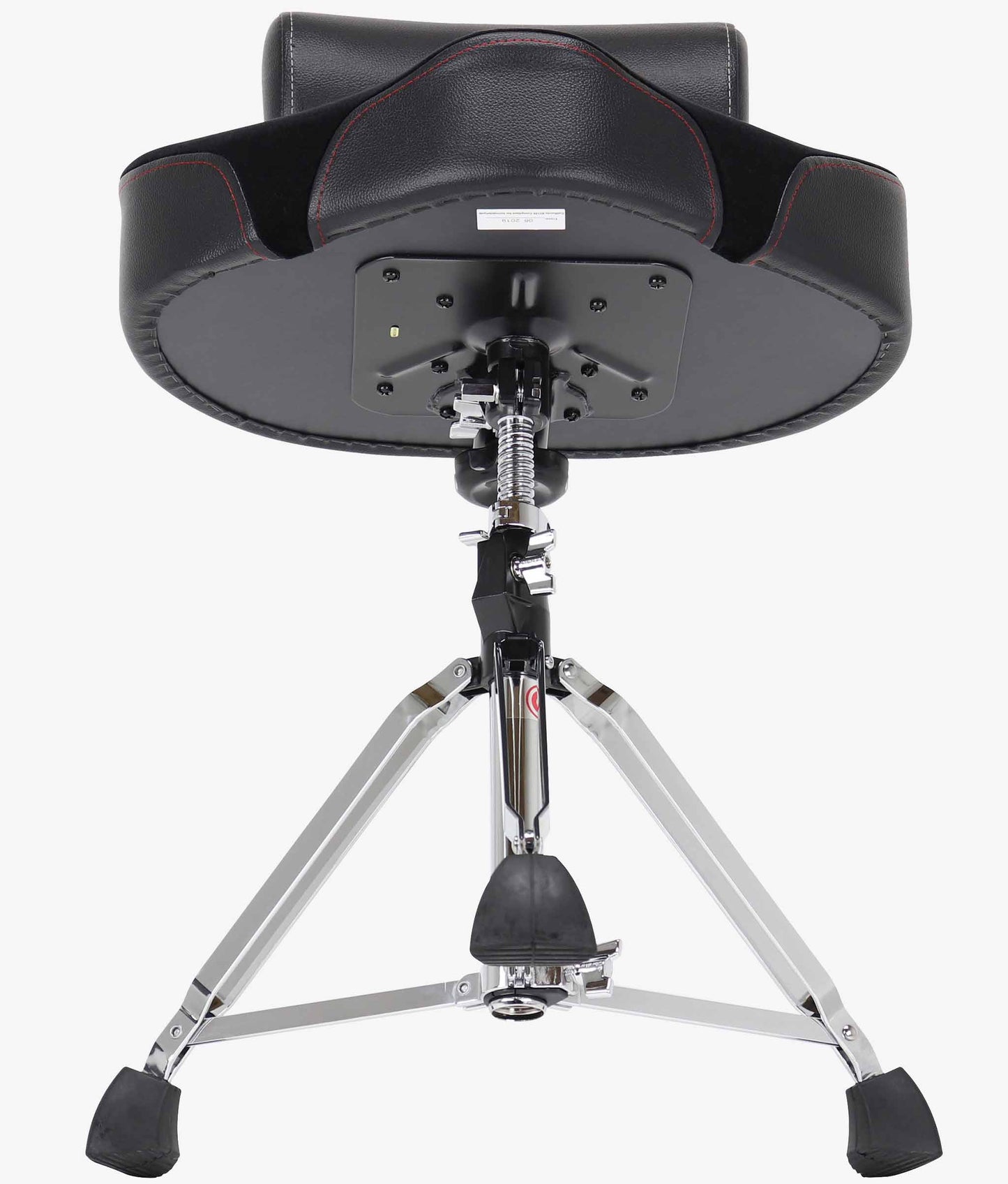Gibraltar 9808OS-AB 9000 Series 18" Cordura Drum Throne with Backrest - Drum Throne | Gibraltar