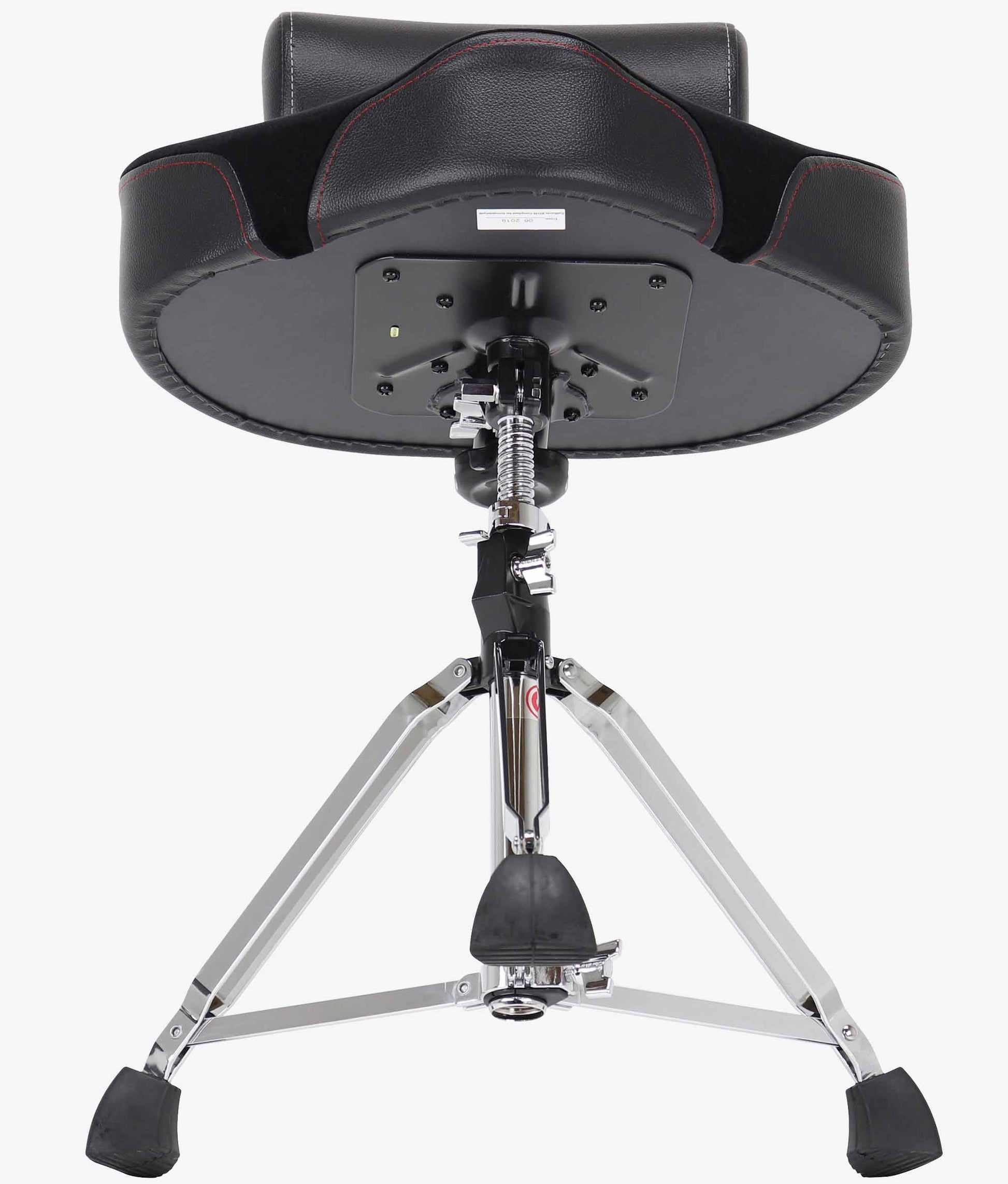 Gibraltar 9808OS-AB 9000 Series 18" Cordura Drum Throne with Backrest - Drum Throne | Gibraltar