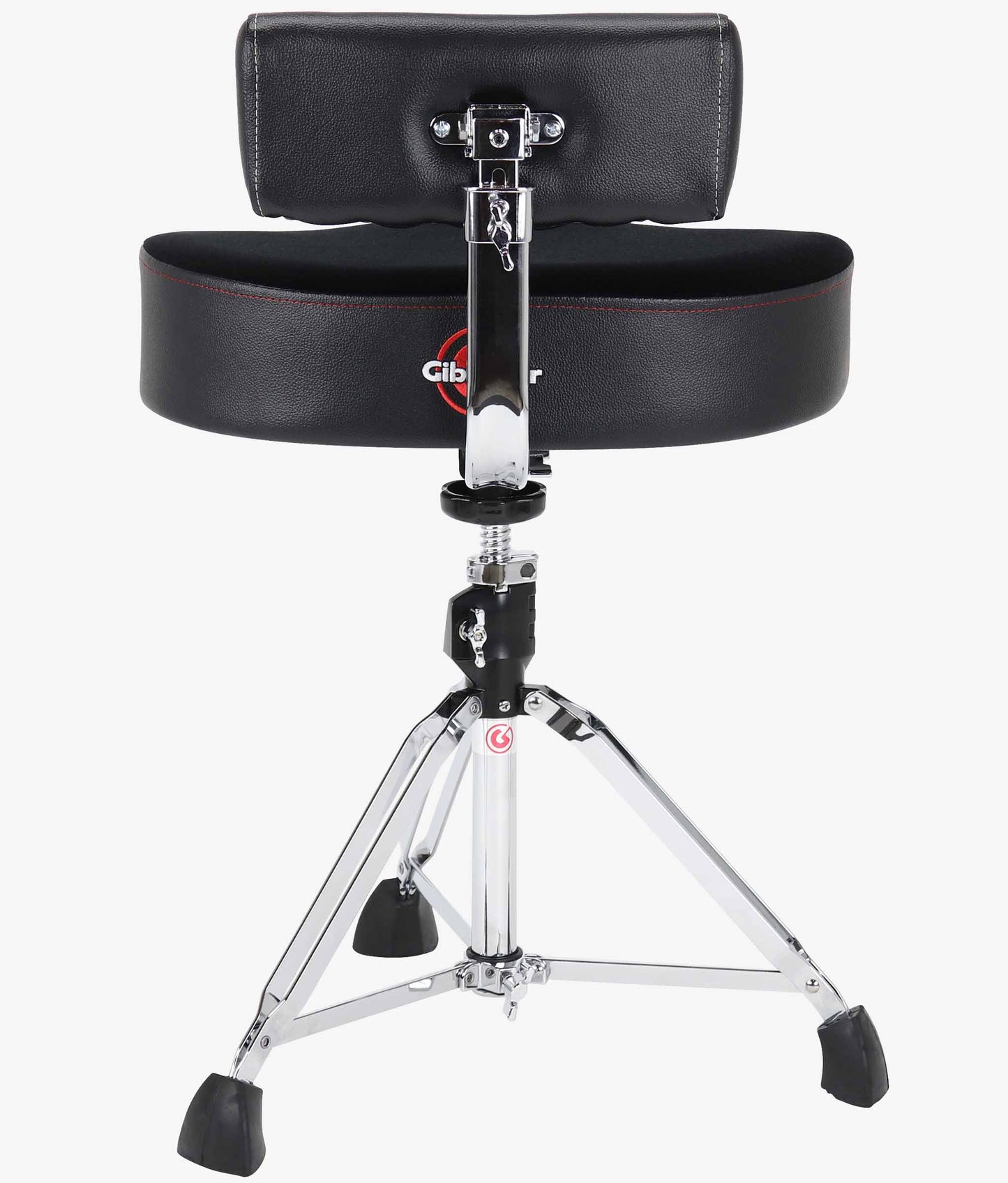 Gibraltar 9808OS-AB 9000 Series 18" Cordura Drum Throne with Backrest - Drum Throne | Gibraltar