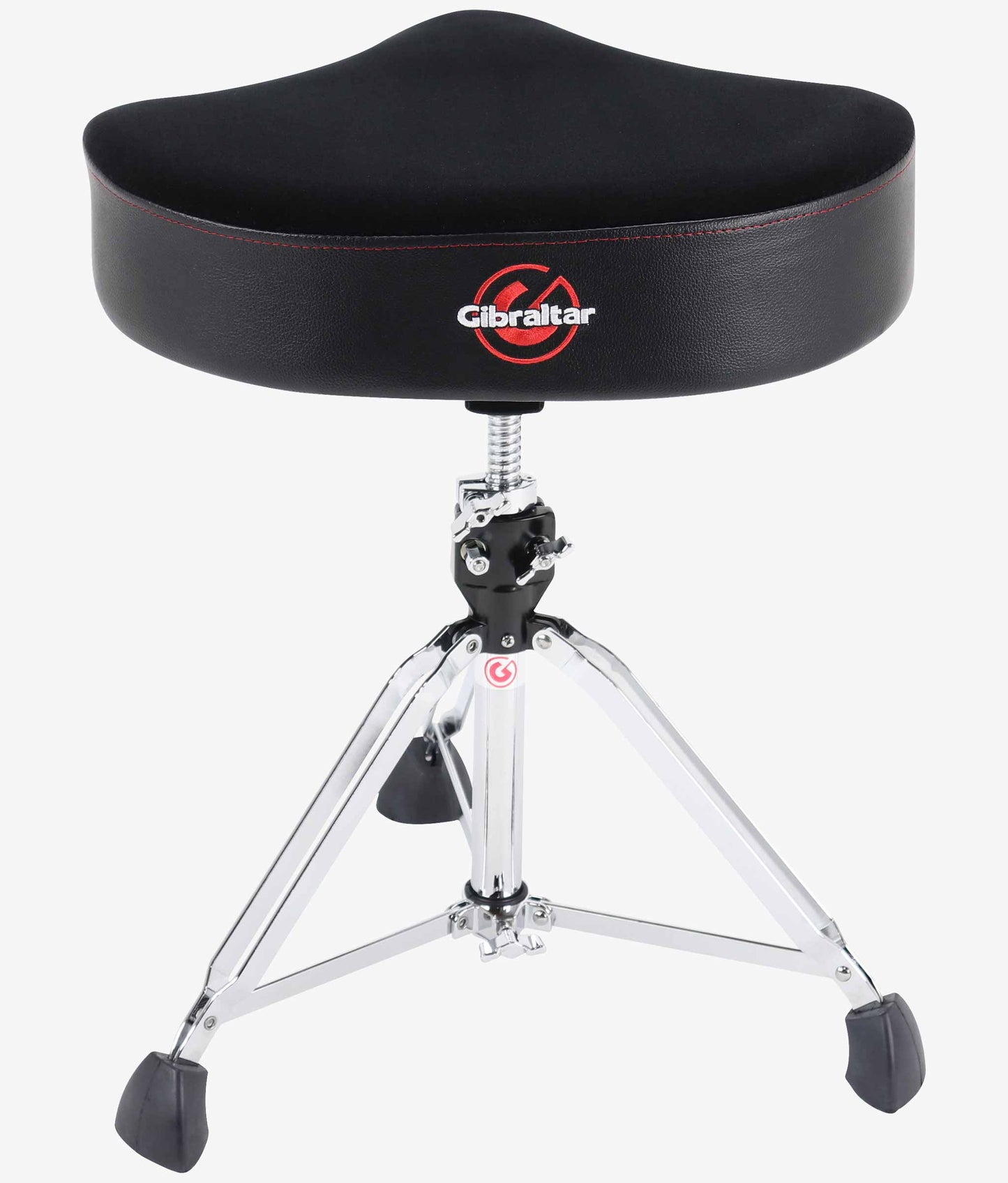 Gibraltar 9608OS 9000 Series 18" Cordura Saddle Drum Throne - Drum Throne | Gibraltar