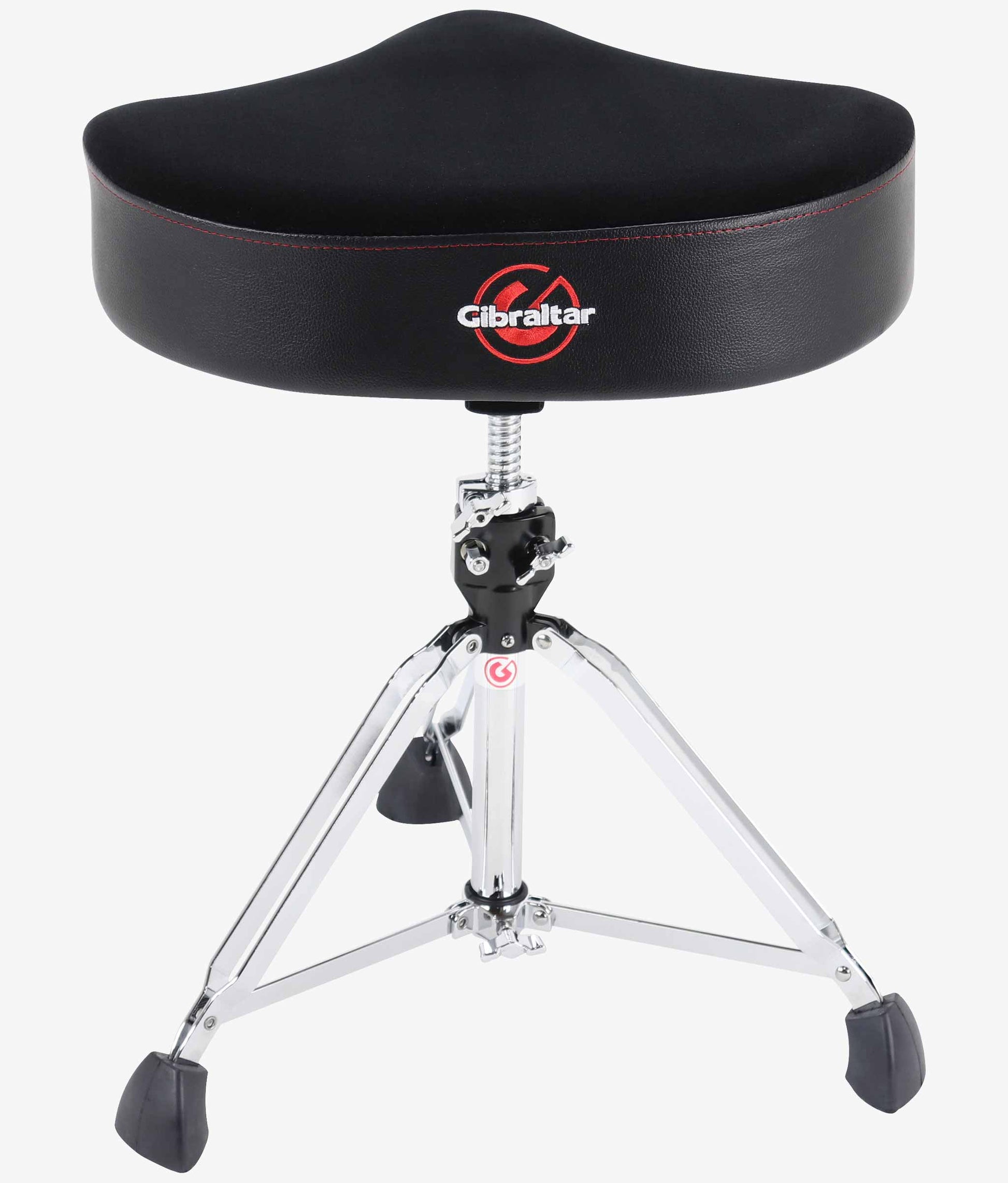 Gibraltar 9608OS 9000 Series 18" Cordura Saddle Drum Throne - Drum Throne | Gibraltar